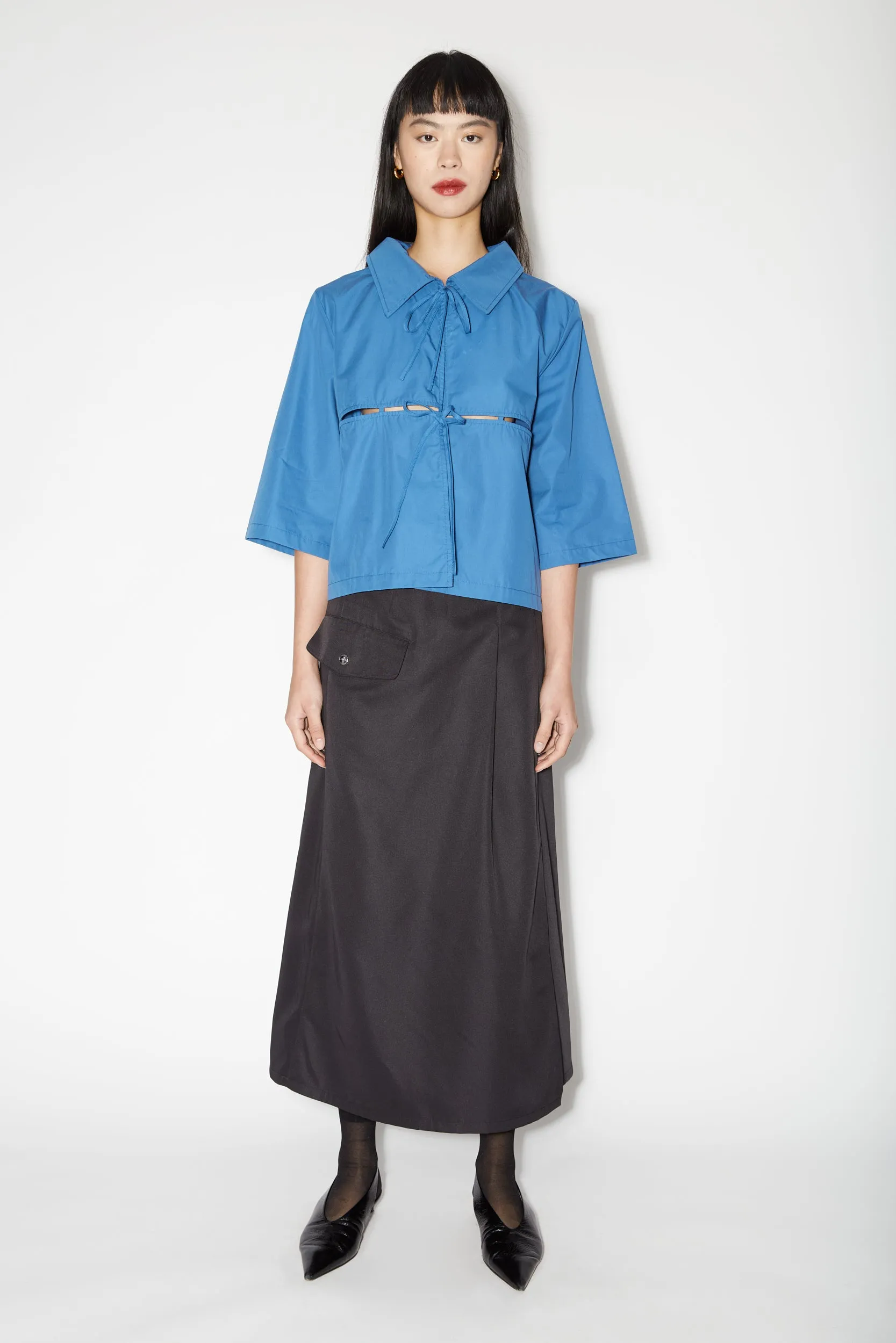 JUMP Blouse - Cornflower sold by ARCS London product image thumbnail 2