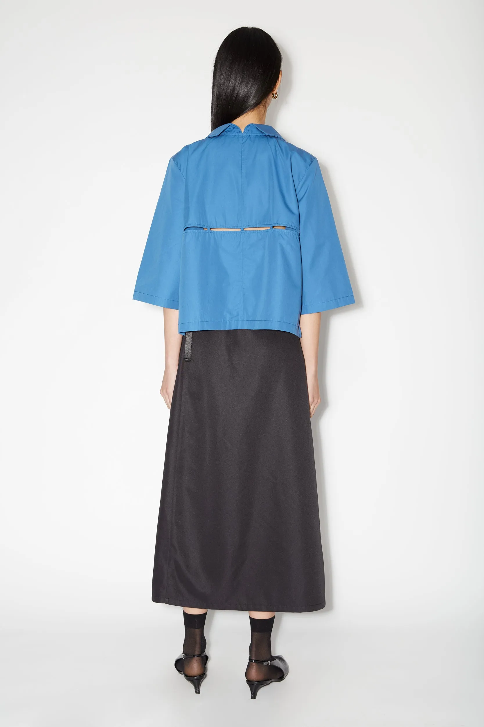 JUMP Blouse - Cornflower sold by ARCS London product image thumbnail 4