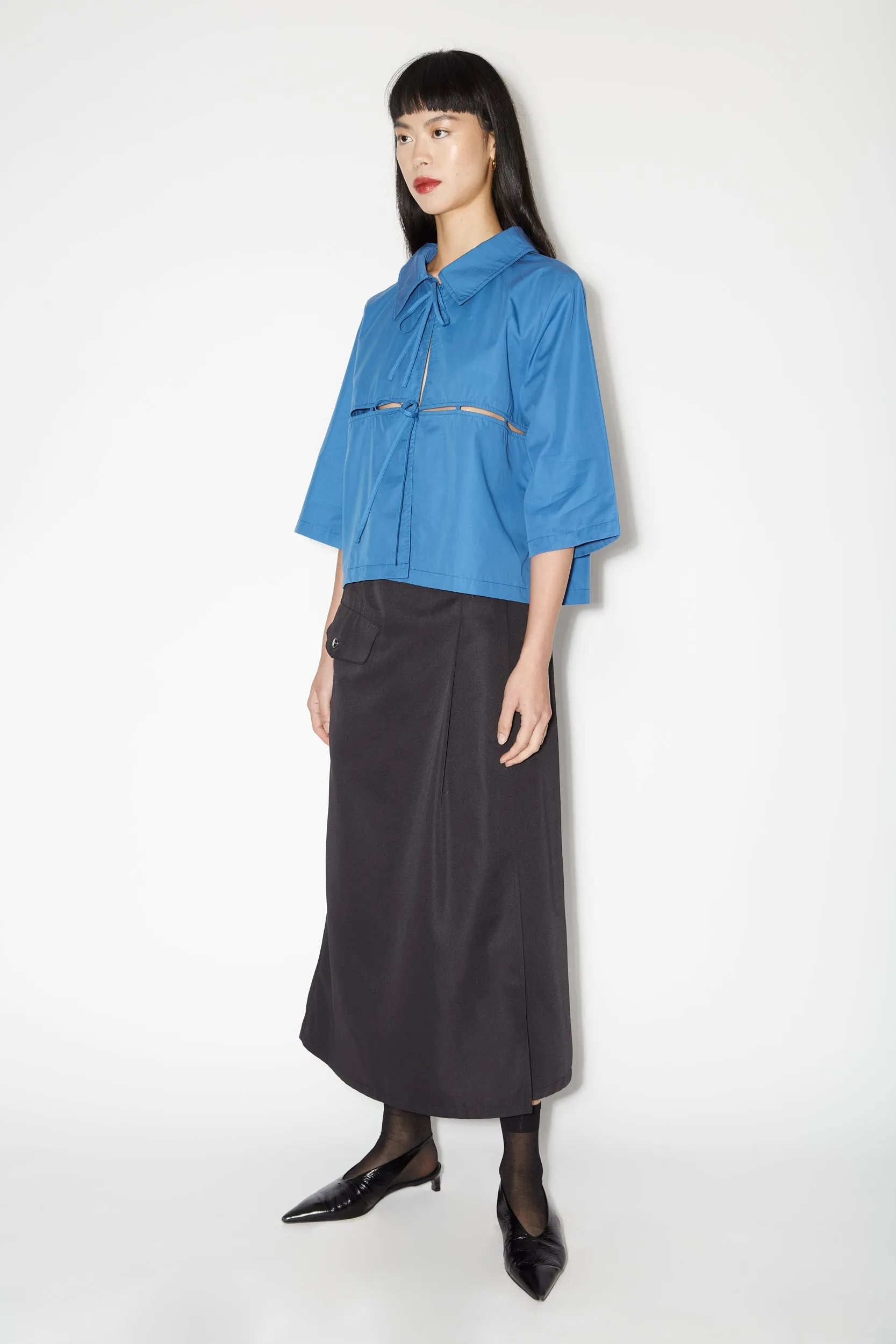 JUMP Blouse - Cornflower sold by ARCS London product image thumbnail 3