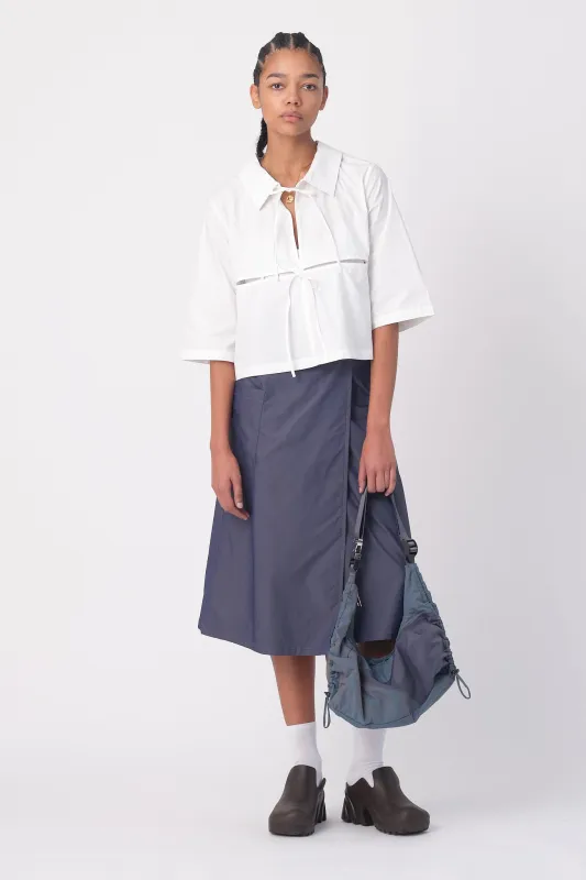 JUMP Blouse - ECRU sold by ARCS London