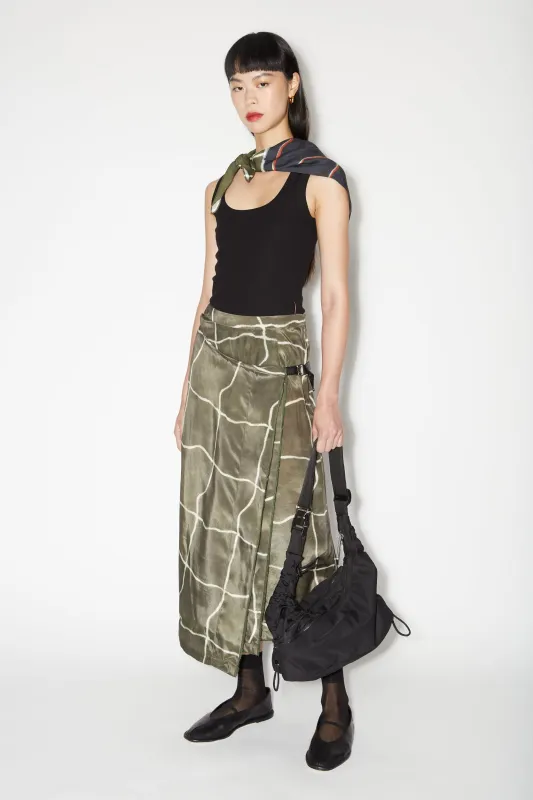 FLIP Skirt - Terrace Net sold by ARCS London