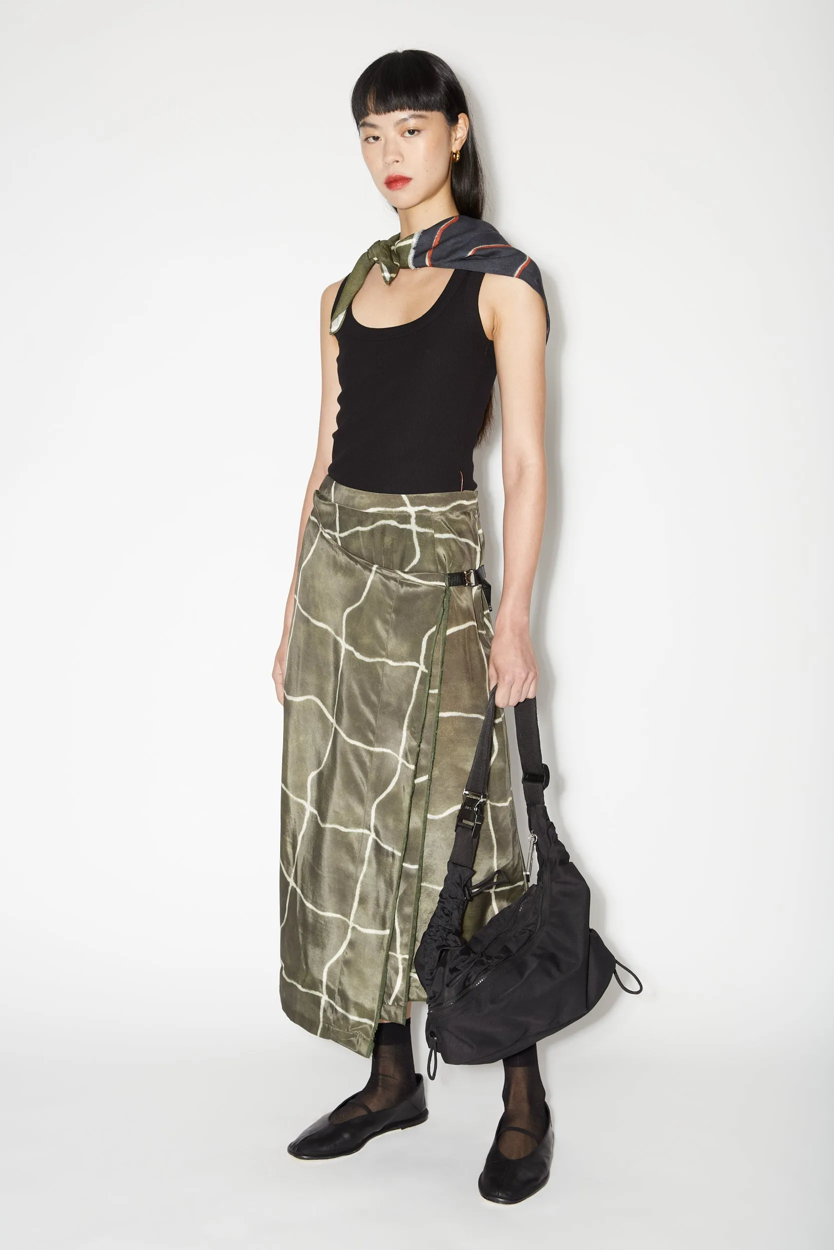 FLIP Skirt - Terrace Net sold by ARCS London