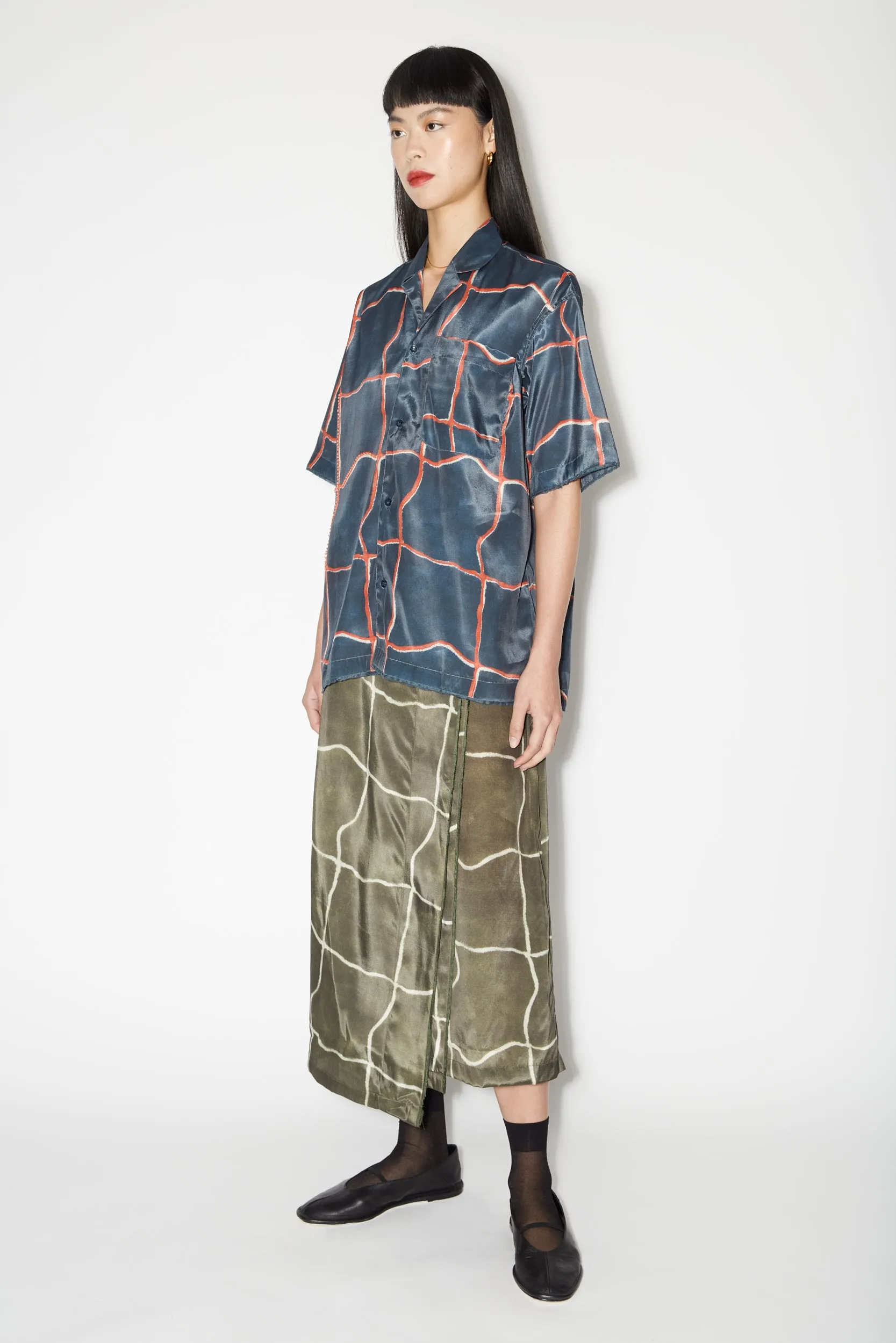 FLIP Skirt - Terrace Net sold by ARCS London product image thumbnail 4