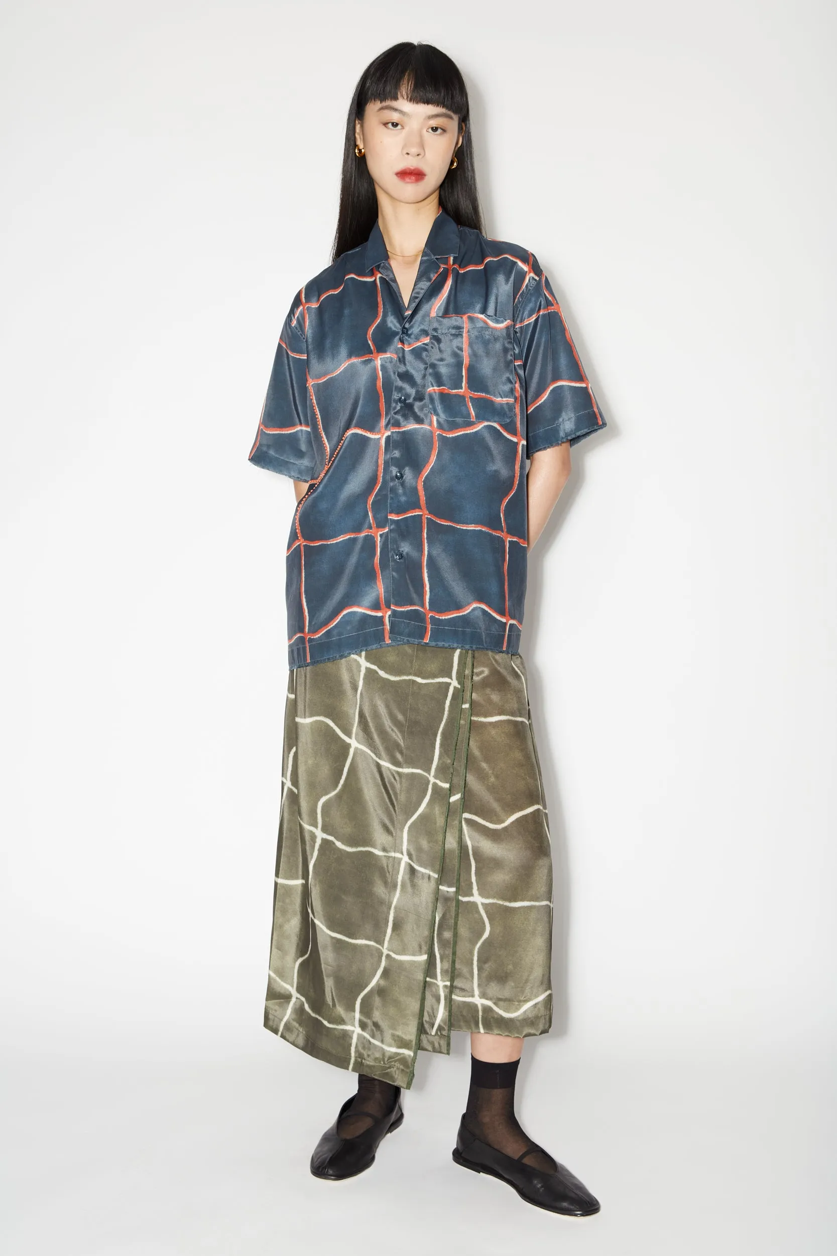 FLIP Skirt - Terrace Net sold by ARCS London product image thumbnail 2