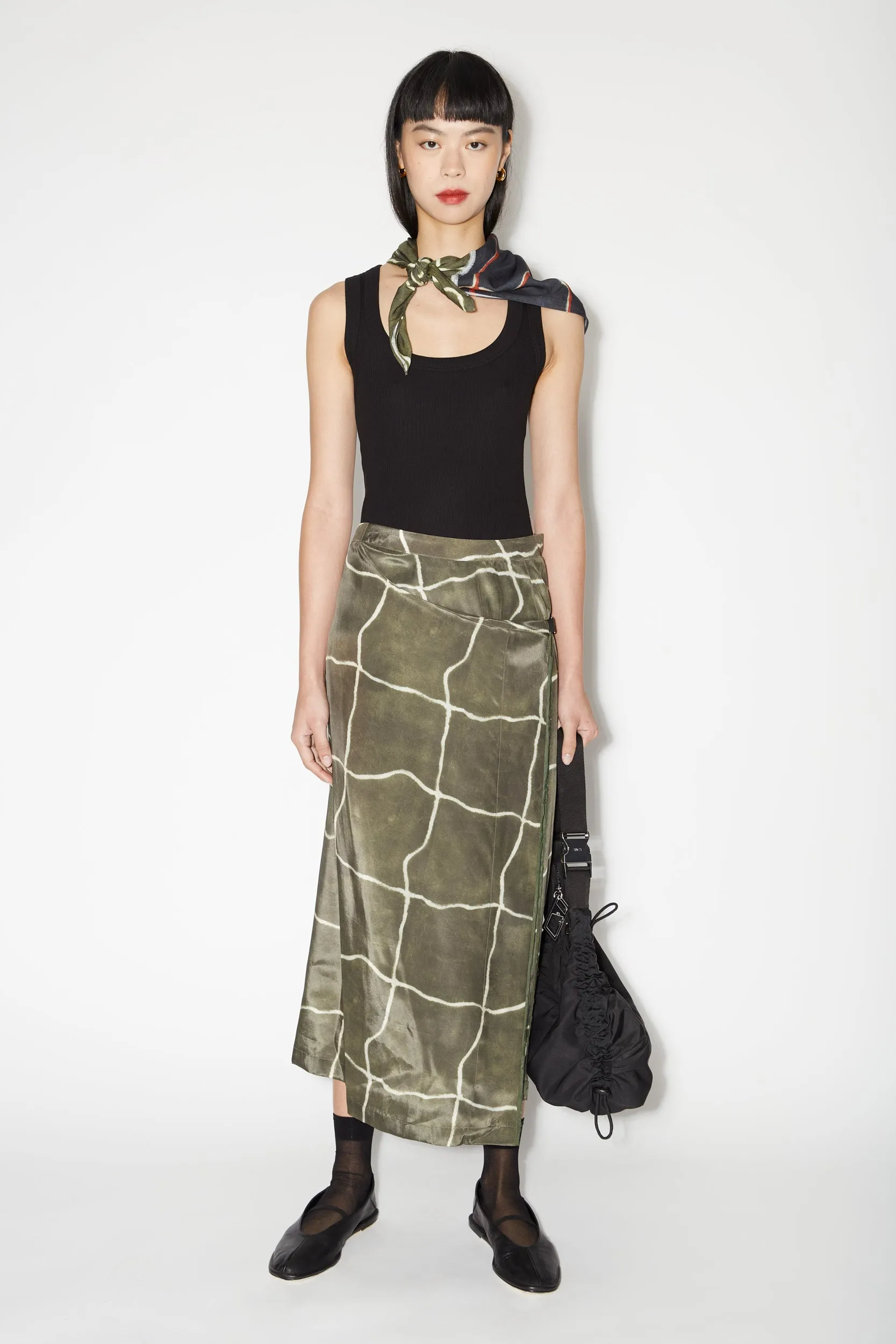 FLIP Skirt - Terrace Net sold by ARCS London product image thumbnail 3