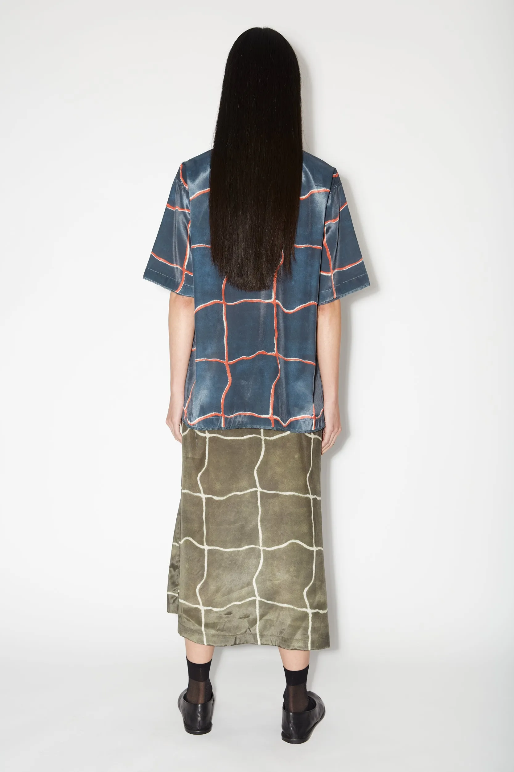 FLIP Skirt - Terrace Net sold by ARCS London product image thumbnail 5