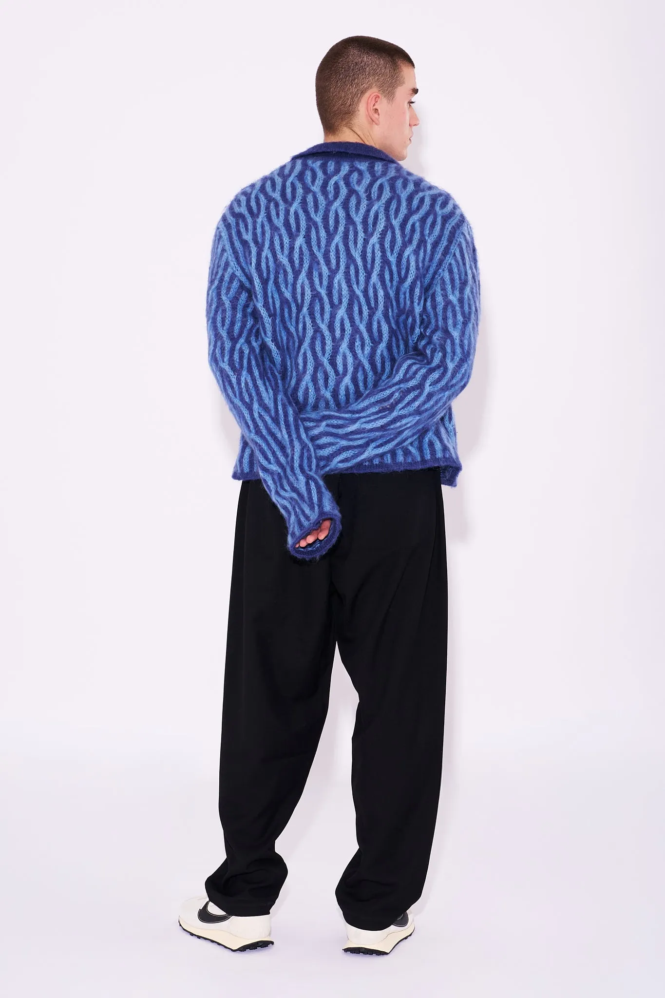 LEGACY Cardigan - PETROL sold by ARCS London product image thumbnail 4