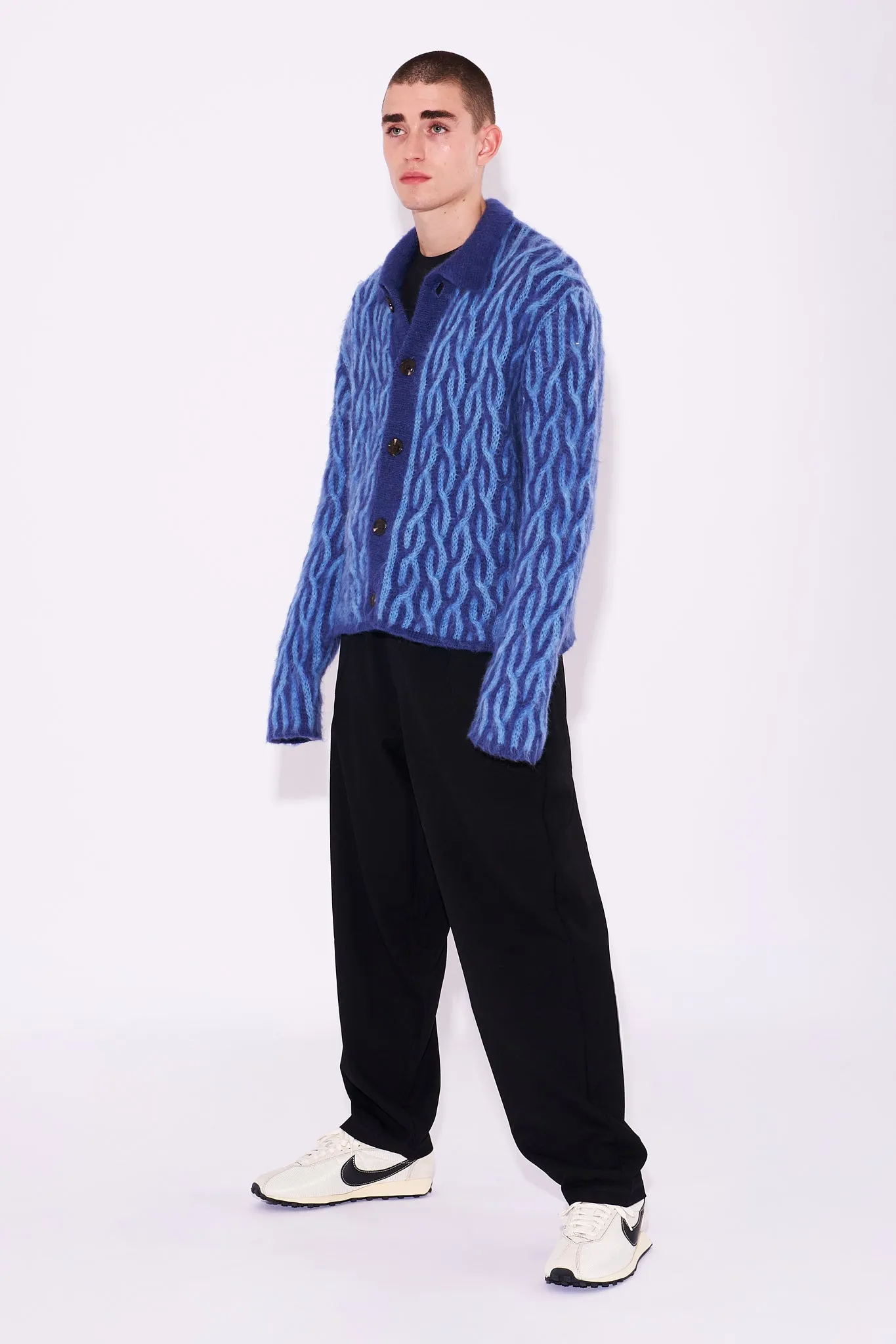 LEGACY Cardigan - PETROL sold by ARCS London product image thumbnail 3
