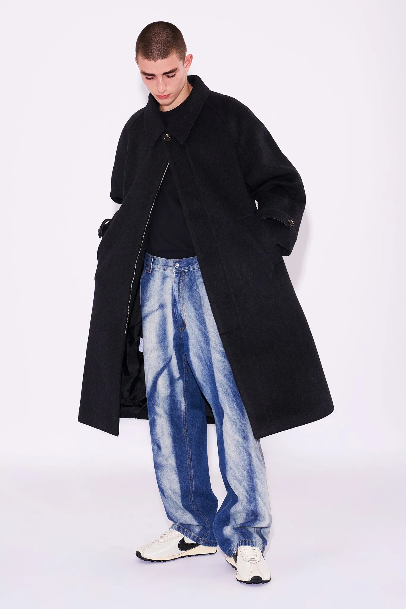 RYE Coat- Charcoal sold by ARCS London product image thumbnail 2