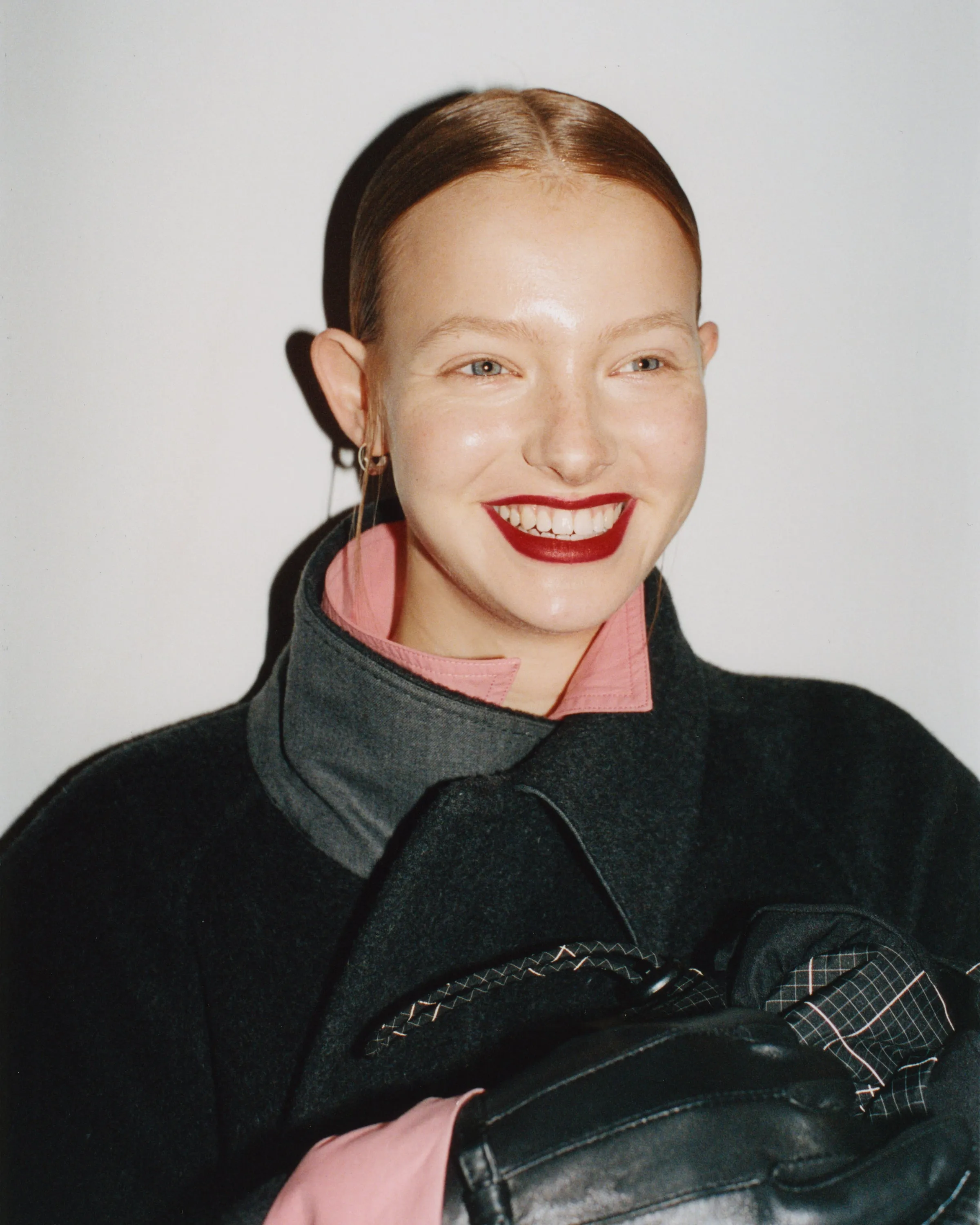 RYE Coat- Charcoal sold by ARCS London product image thumbnail 5