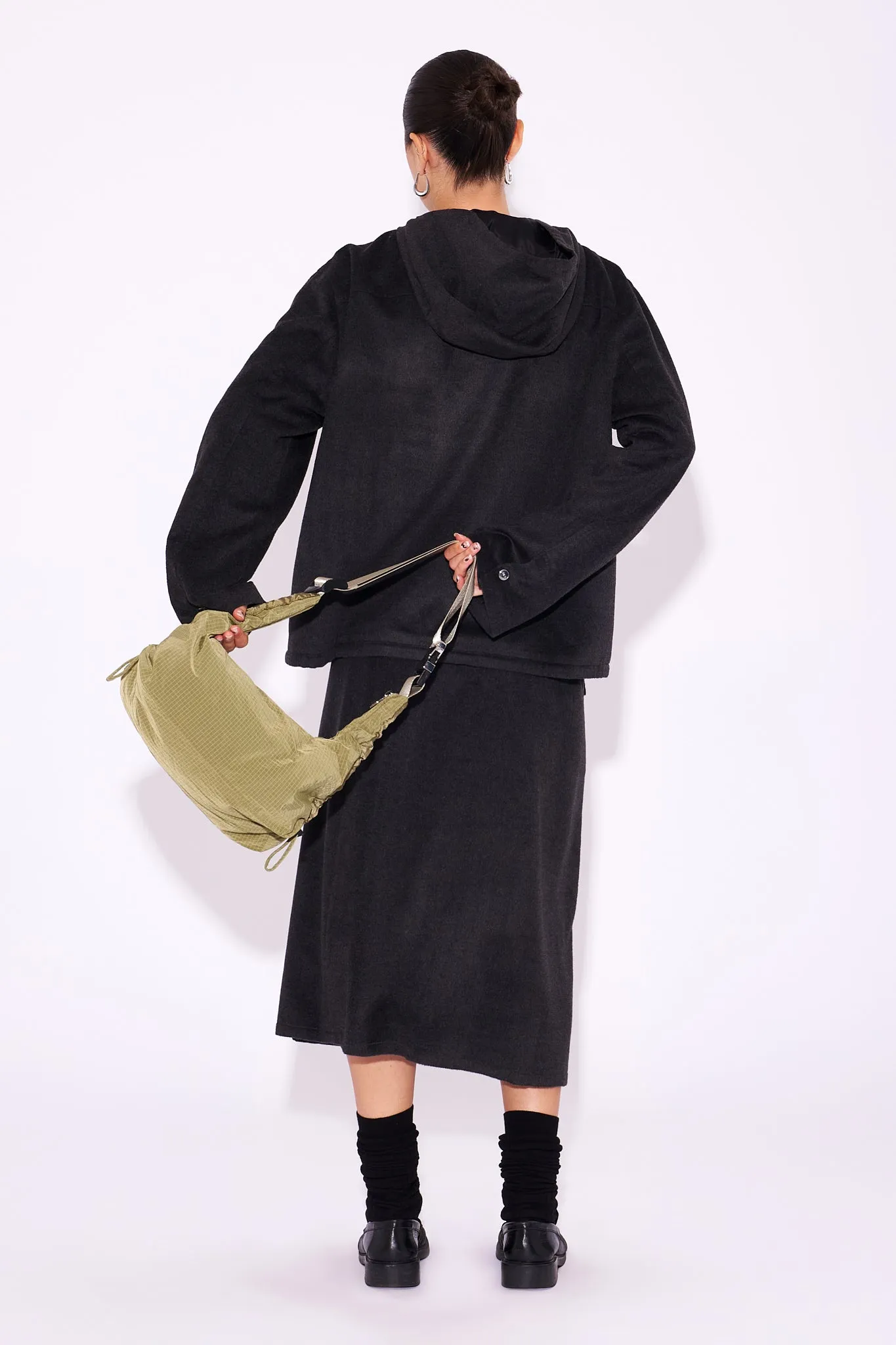 FOLD Jacket - Charcoal sold by ARCS London product image thumbnail 4