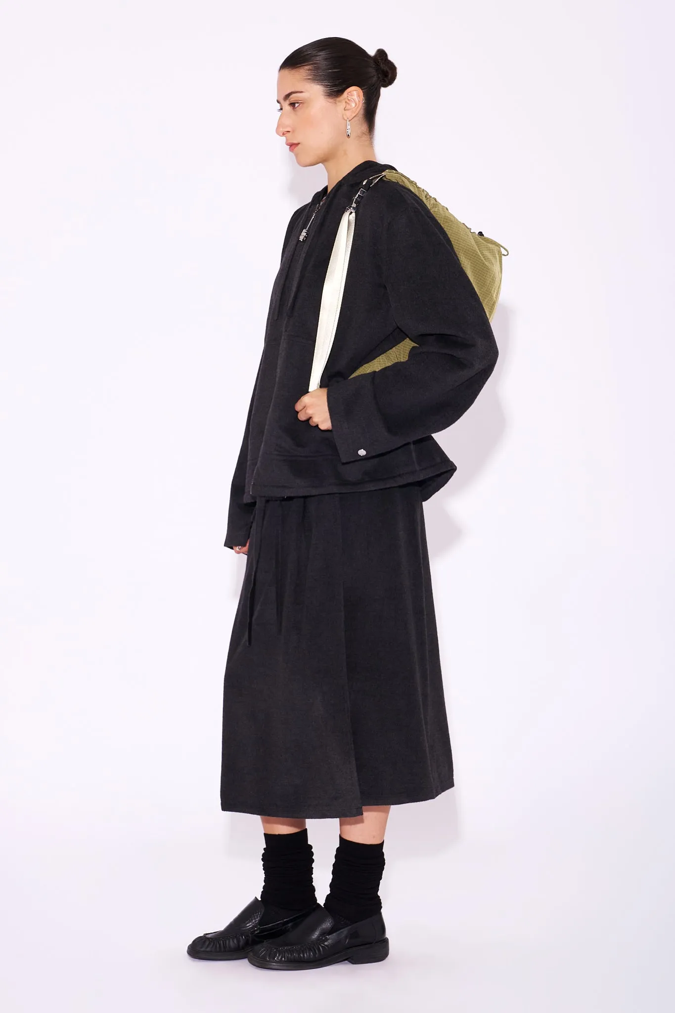 FOLD Jacket - Charcoal sold by ARCS London product image thumbnail 3