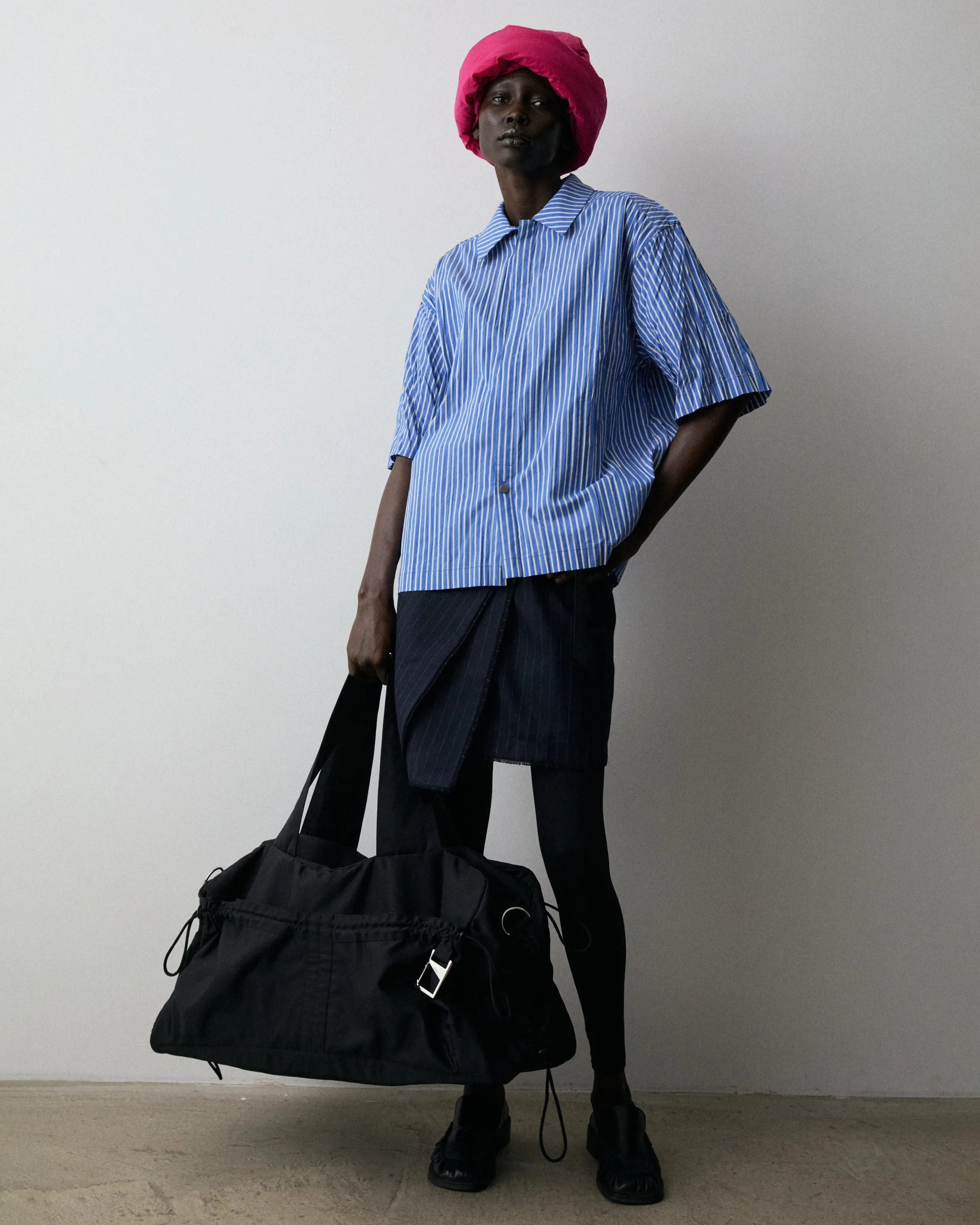 AERIAL Shirt- PIN Ripple sold by ARCS London product image thumbnail 2