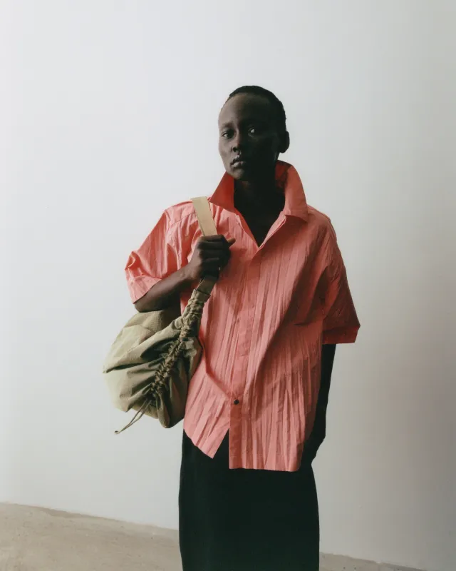 AERIAL Shirt- FLOSS Ripple sold by ARCS London