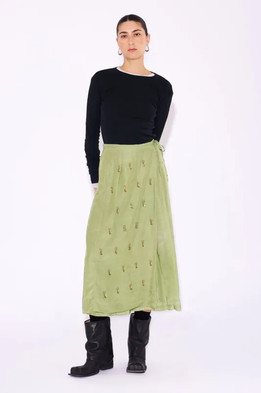 NINE Skirt - Winter Rays sold by ARCS London