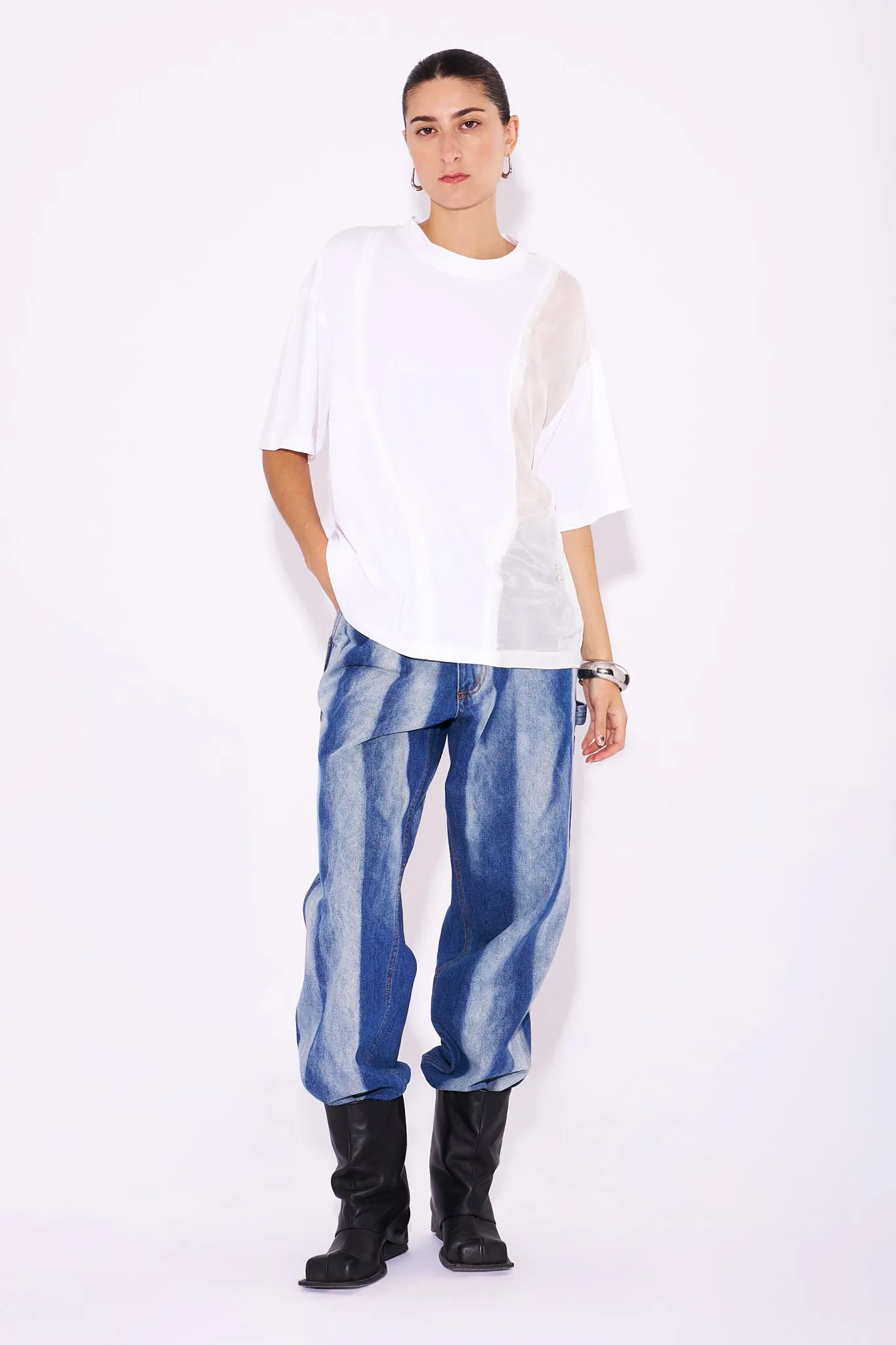 BUSY SS Tee - Ecru Keys sold by ARCS London