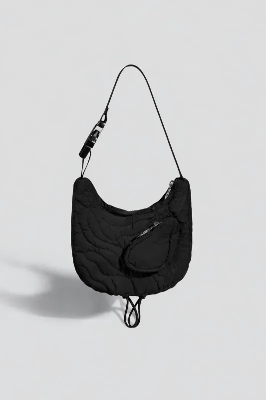 ARCS x octi Online Exclusive Tiny HEY Sling Bag - Black made by ARCS London