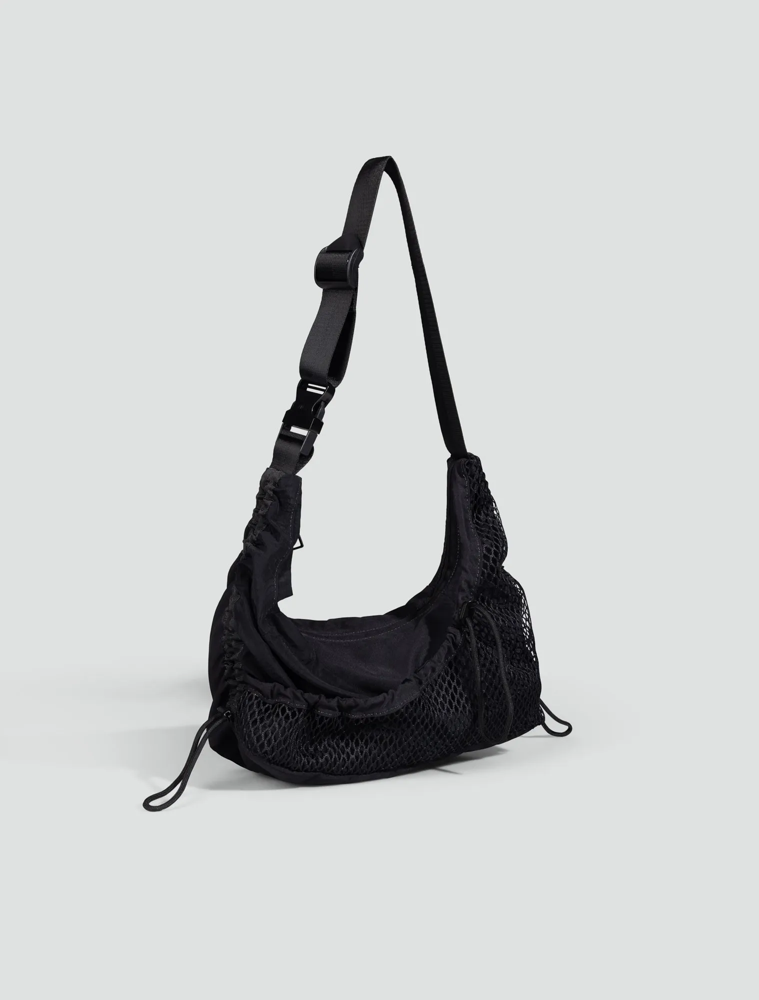 Little HEY Sling Bag - Black Criss-Cross sold by ARCS London product image thumbnail 2