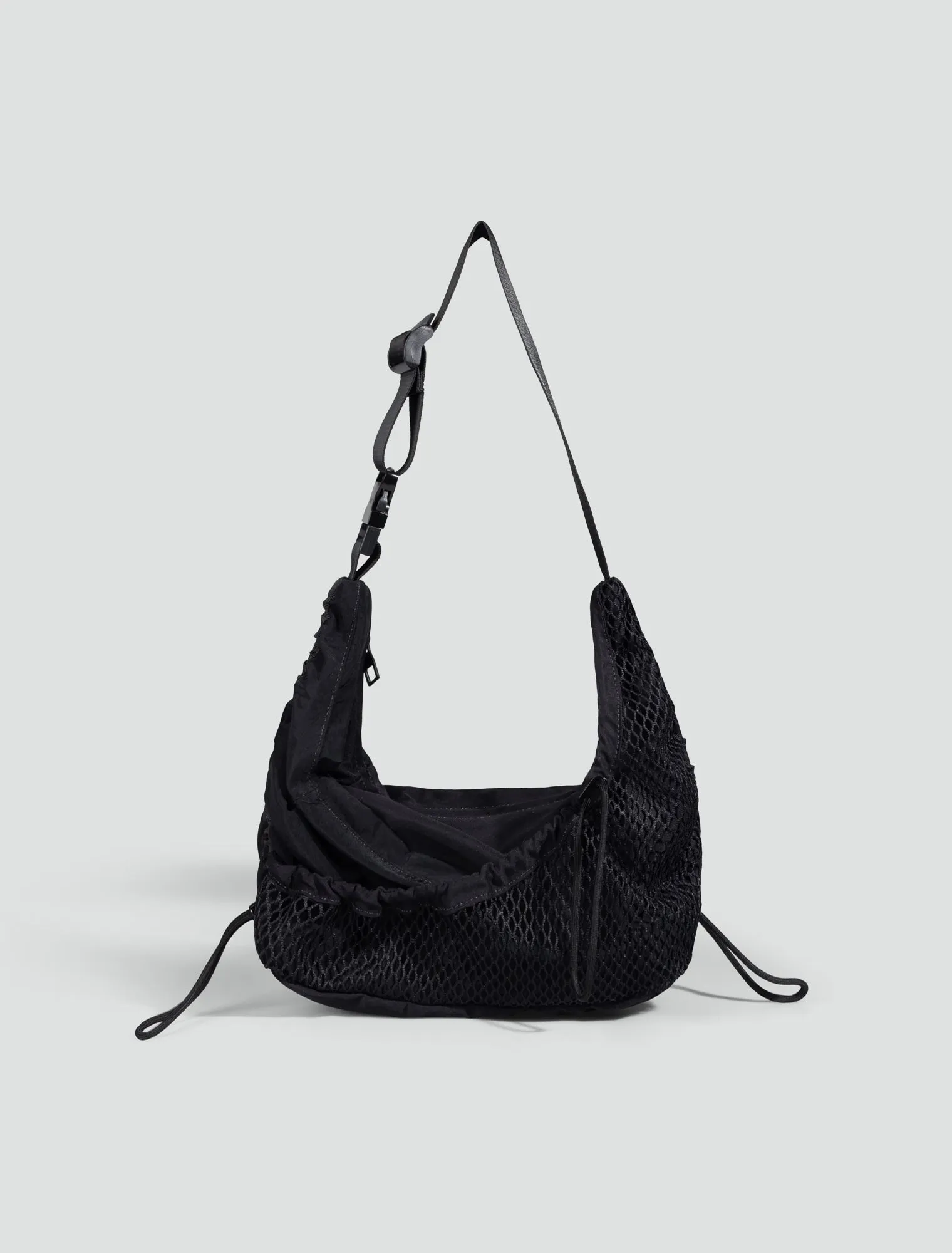 Little HEY Sling Bag - Black Criss-Cross sold by ARCS London