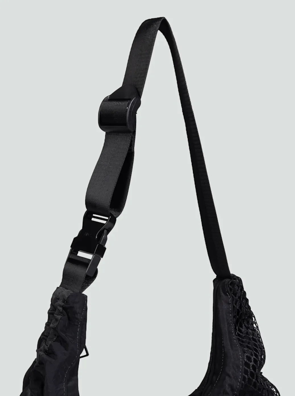 Little HEY Sling Bag - Black Criss-Cross sold by ARCS London product image thumbnail 3