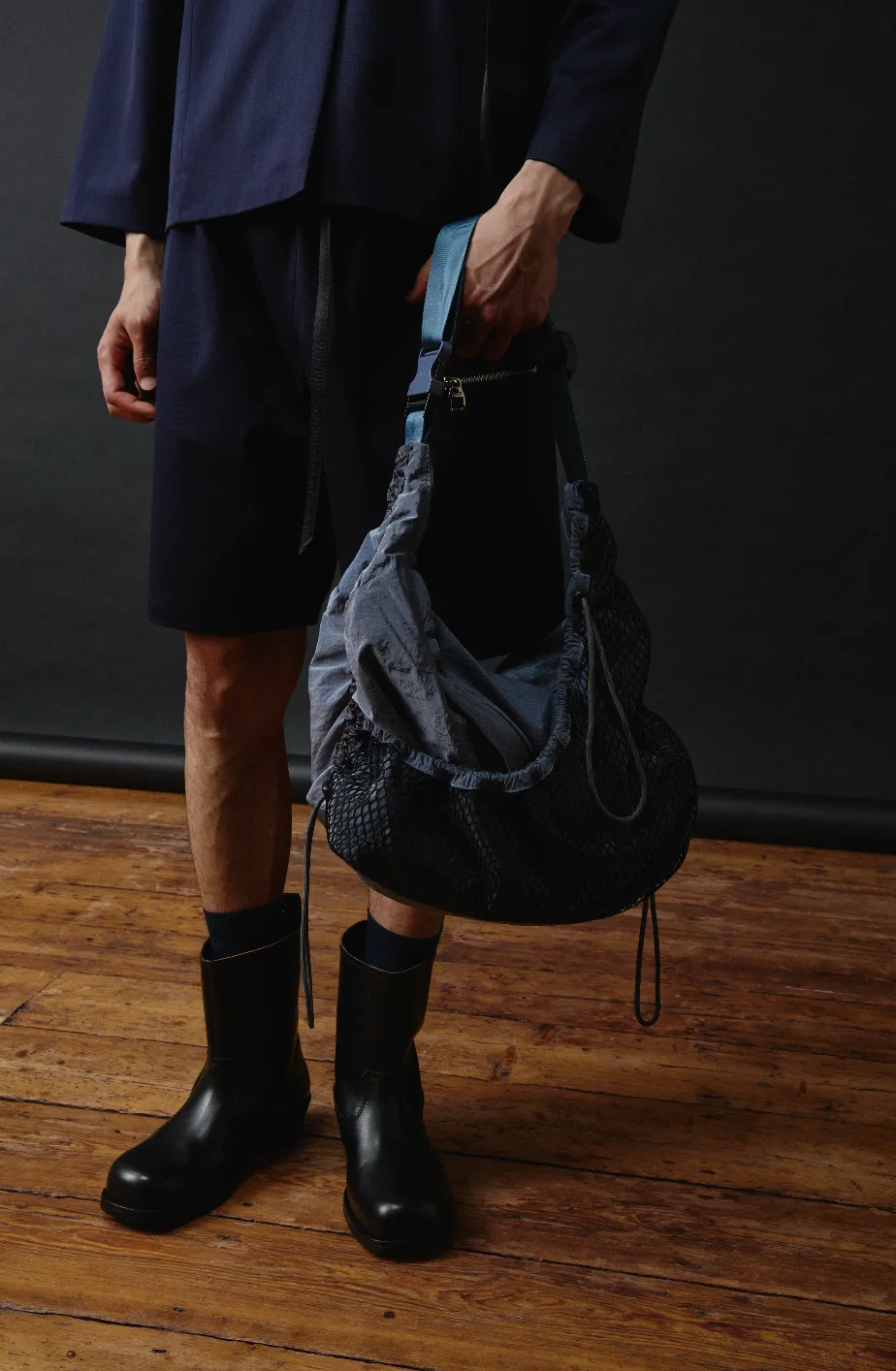 HEY Sling Bag - BLUESTONE Criss-Cross sold by ARCS London product image thumbnail 2