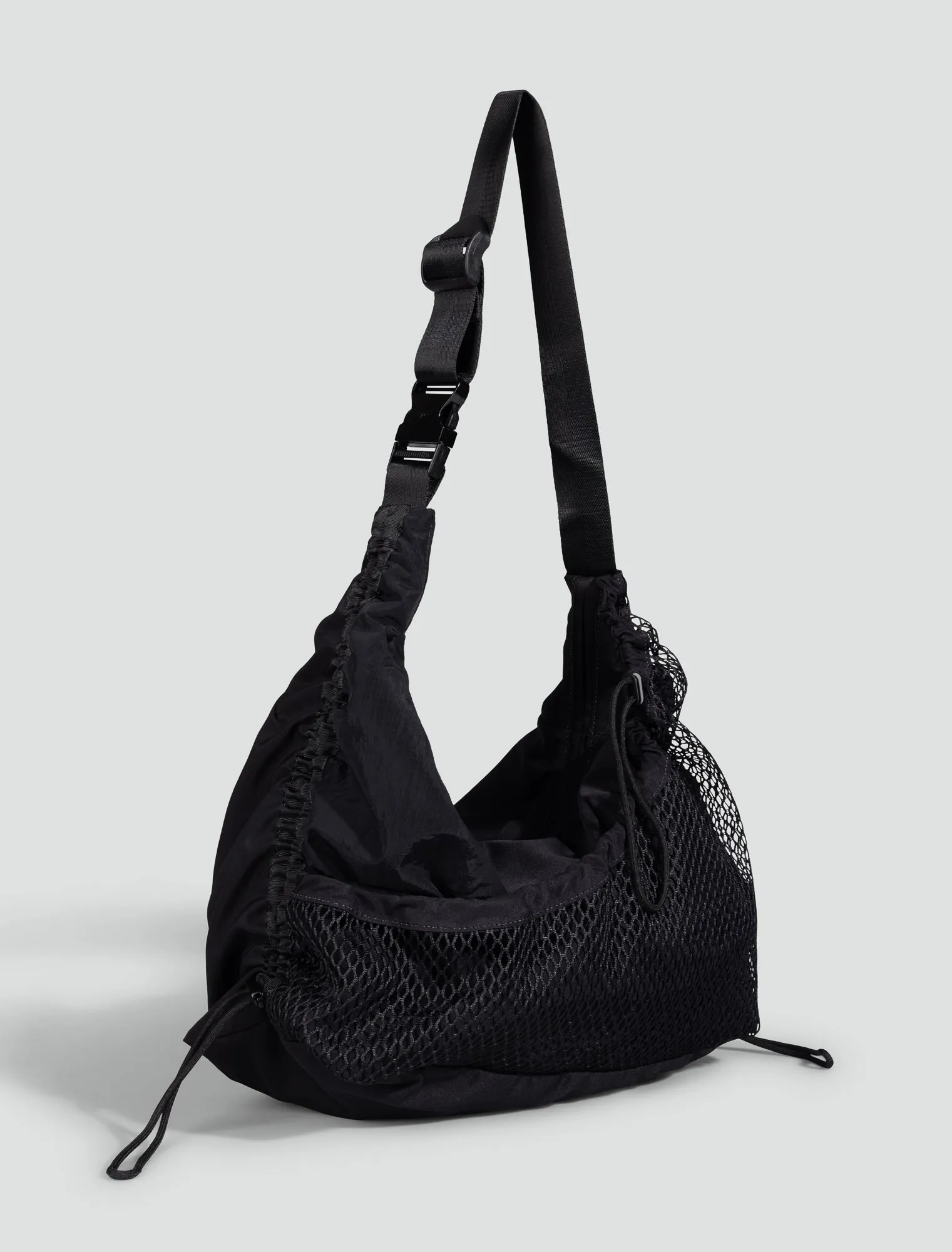 HEY Sling Bag - Black Criss-Cross sold by ARCS London product image thumbnail 3
