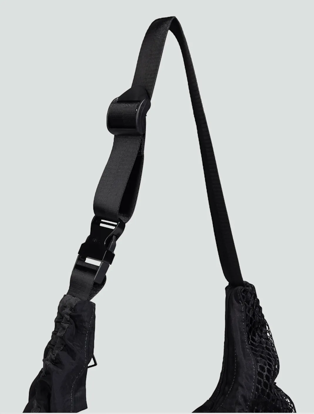 HEY Sling Bag - Black Criss-Cross sold by ARCS London product image thumbnail 4