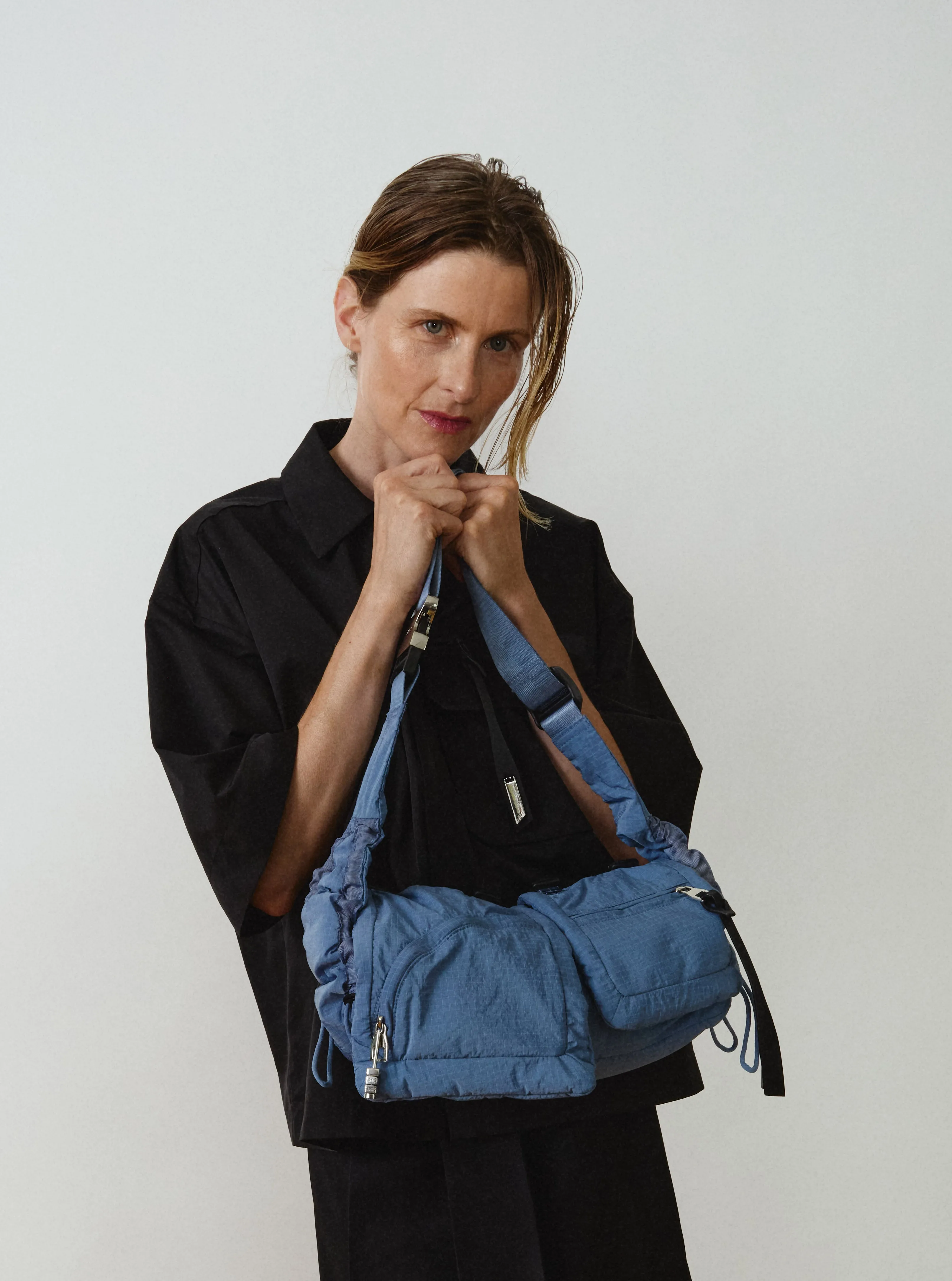 ARISEN Bag in BLUESTONE sold by ARCS London product image thumbnail 2