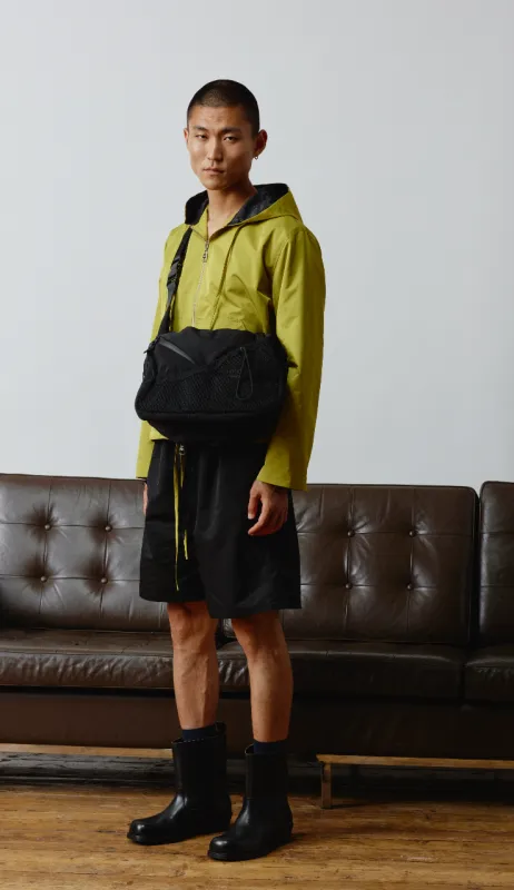 RAIN Shorts - Black made by ARCS London