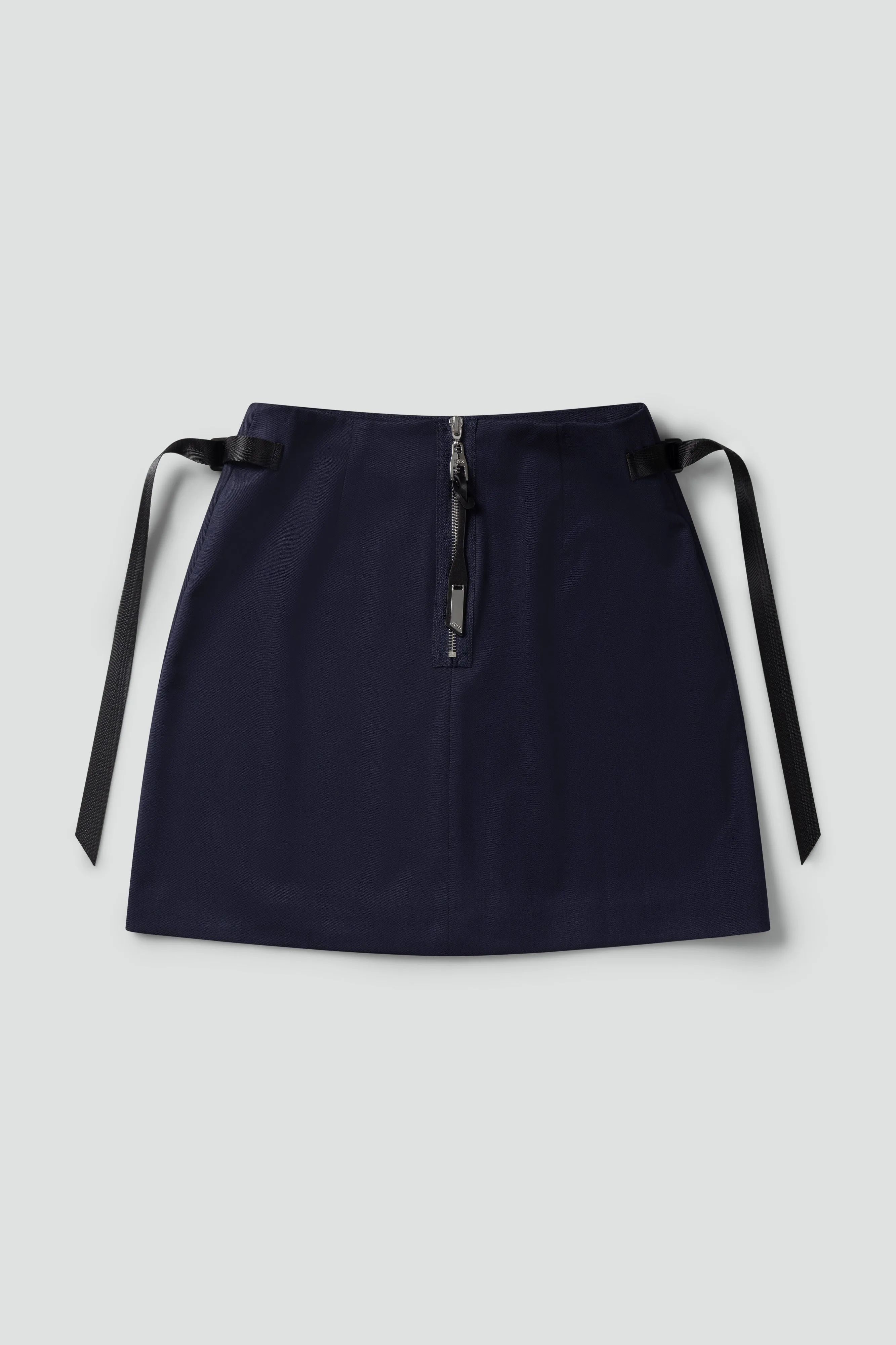 SENT Skirt - Navy Sports Wool sold by ARCS London product image thumbnail 3