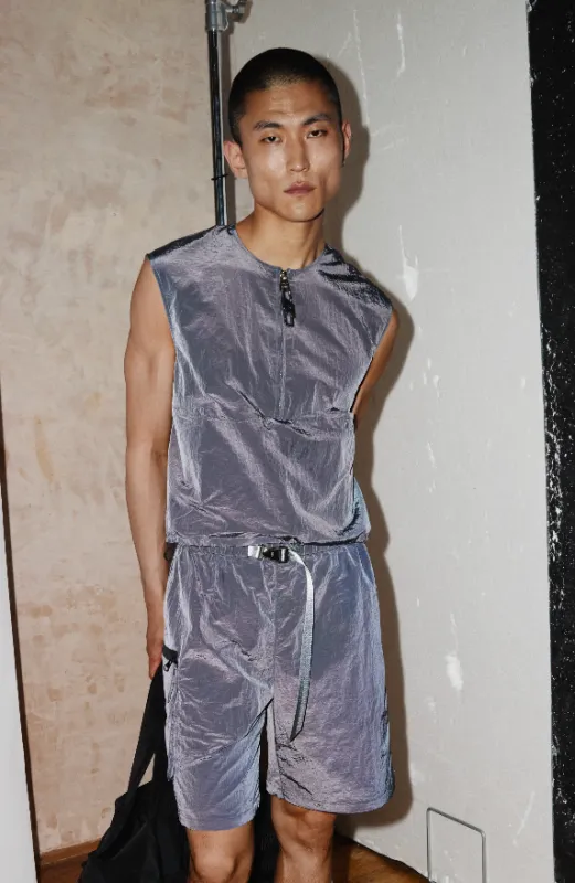 RAIN Shorts - Bluestone made by ARCS London