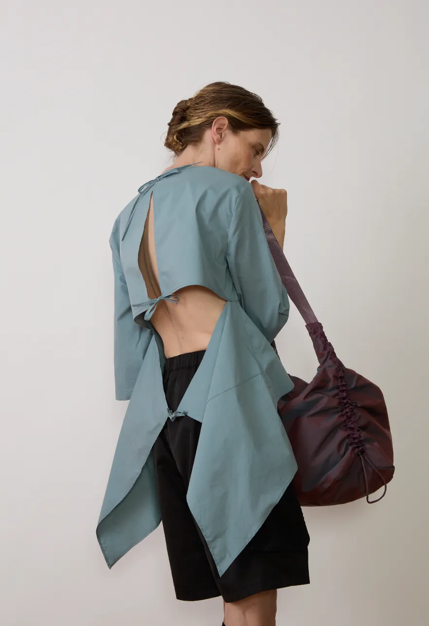 DOVE Blouse - Bluestone sold by ARCS London
