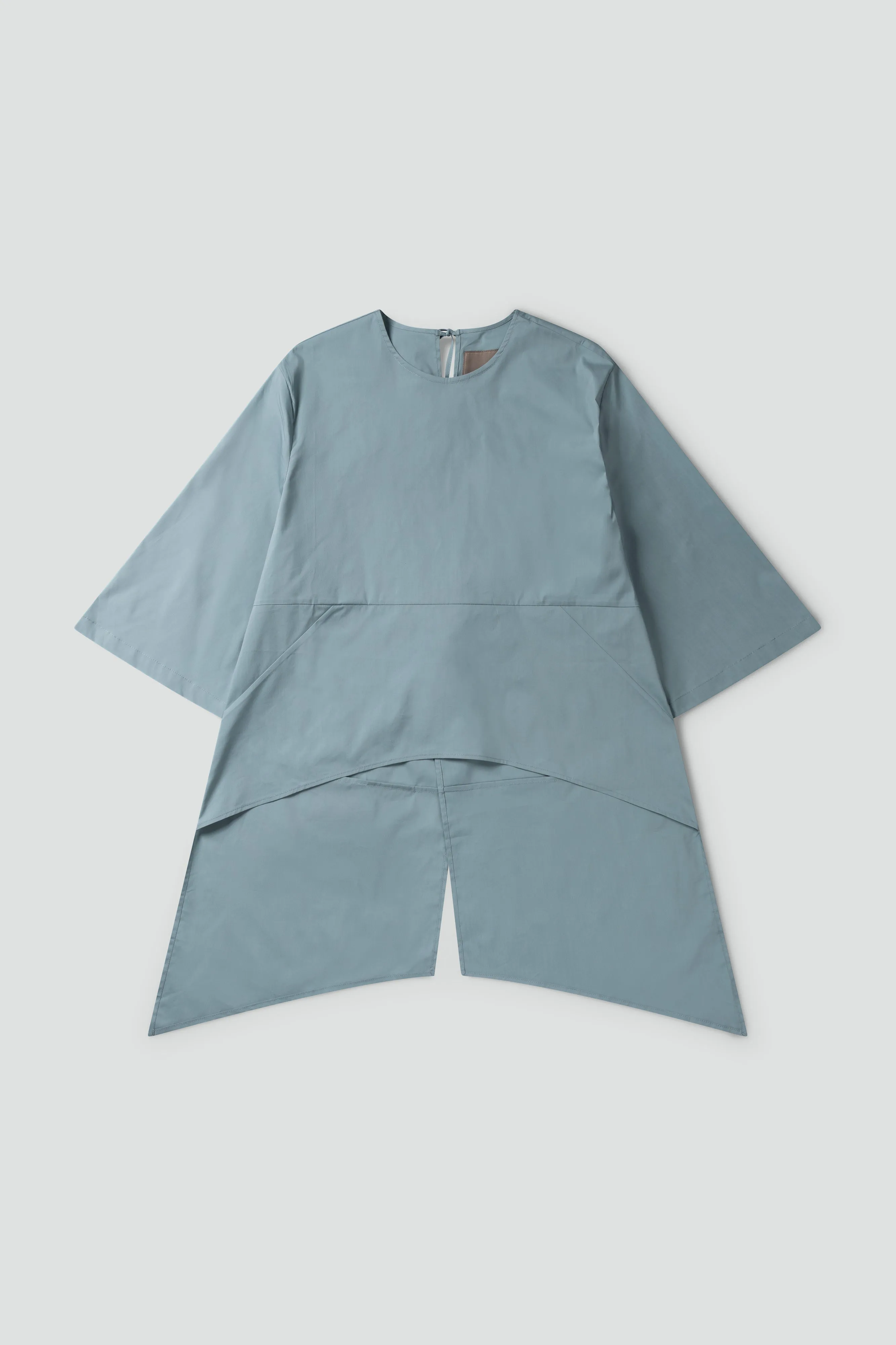 DOVE Blouse - Bluestone sold by ARCS London product image thumbnail 2