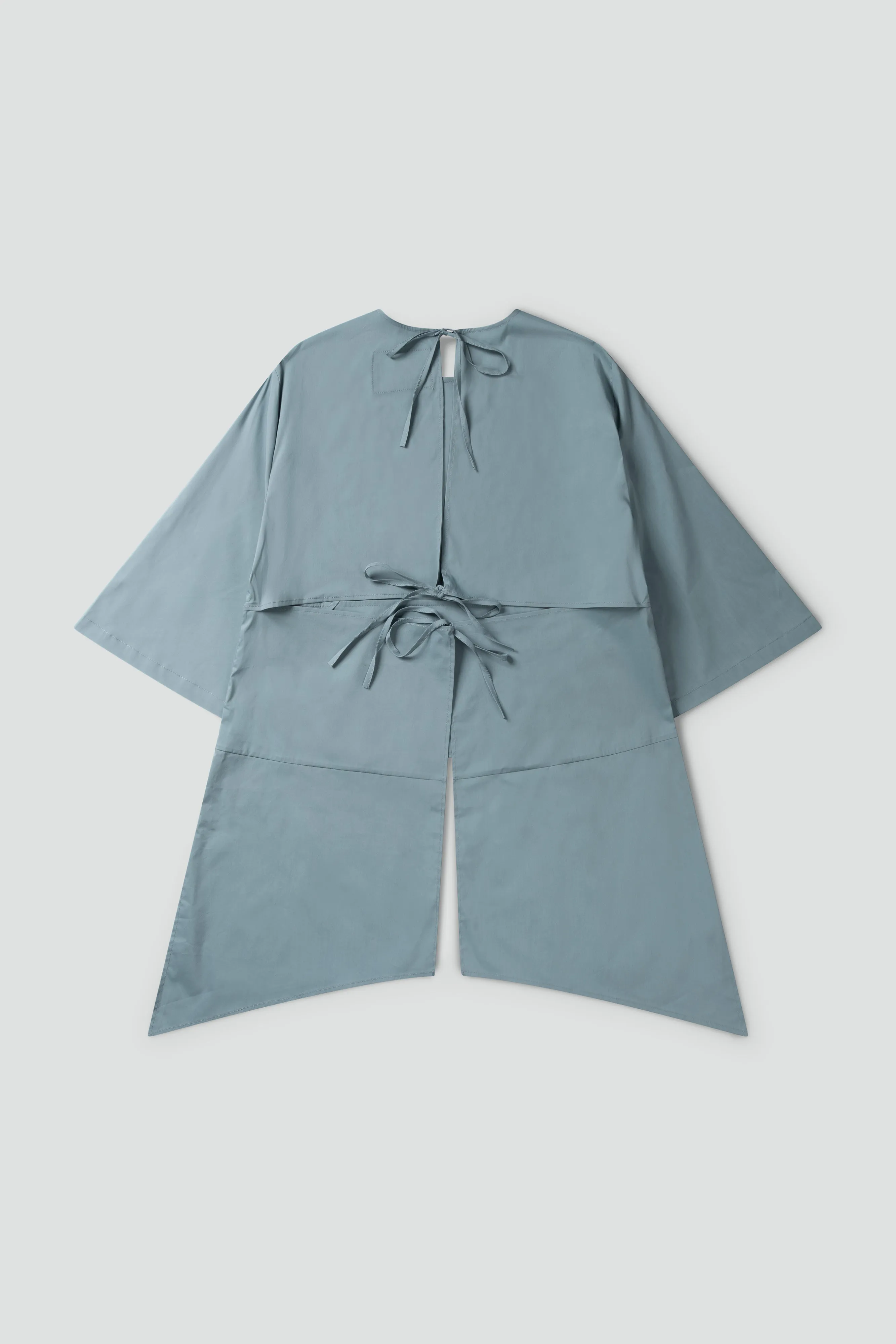 DOVE Blouse - Bluestone sold by ARCS London product image thumbnail 4