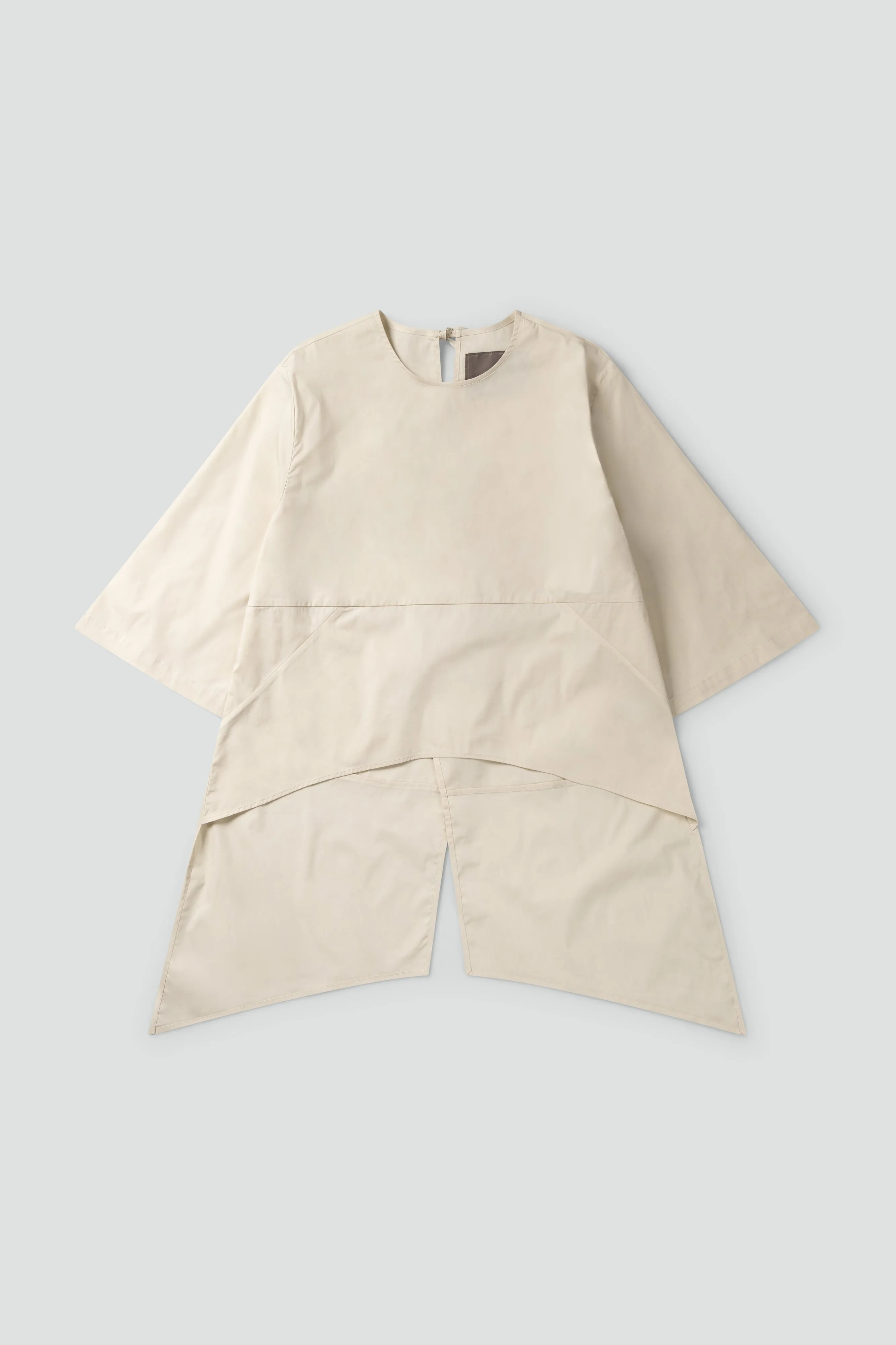 DOVE Blouse - Eggshell sold by ARCS London product image thumbnail 3