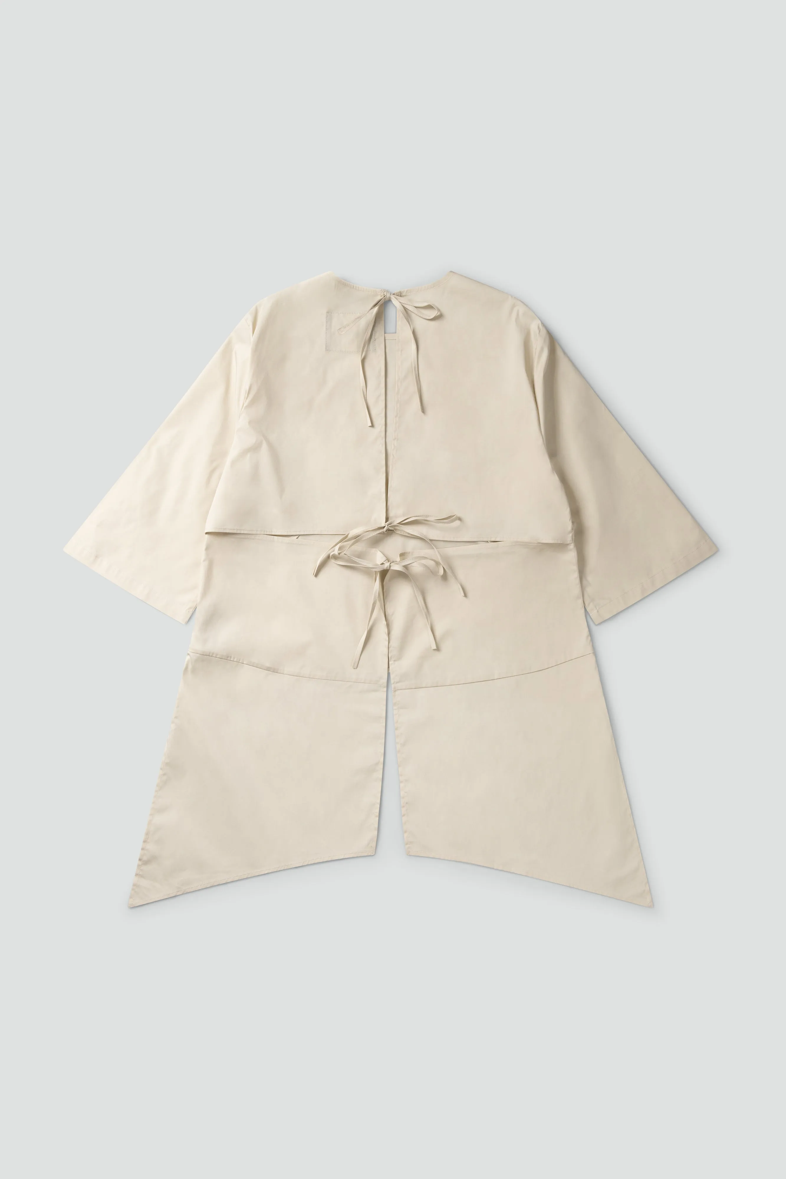 DOVE Blouse - Eggshell sold by ARCS London product image thumbnail 4