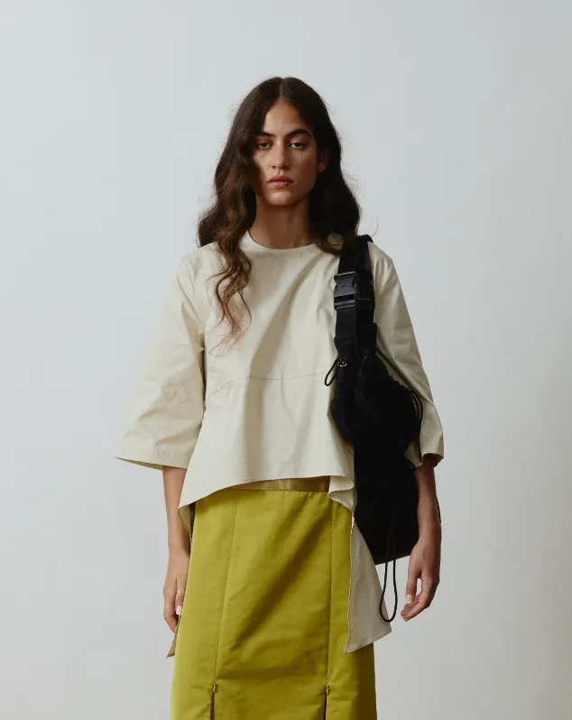 DOVE Blouse - Eggshell sold by ARCS London product image thumbnail 2