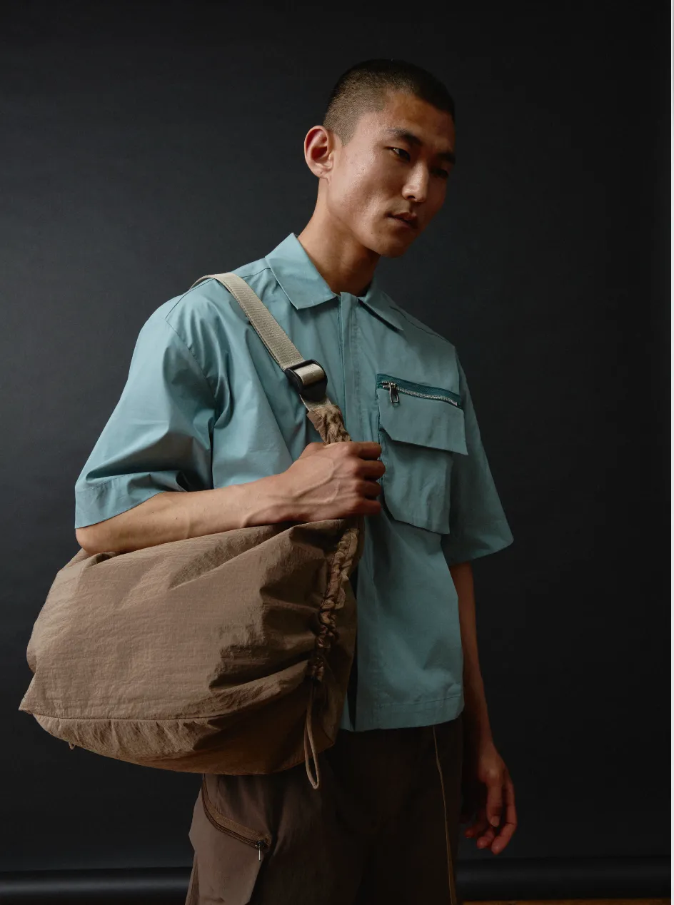 AERIAL Shirt- BLUESTONE sold by ARCS London product image thumbnail 3