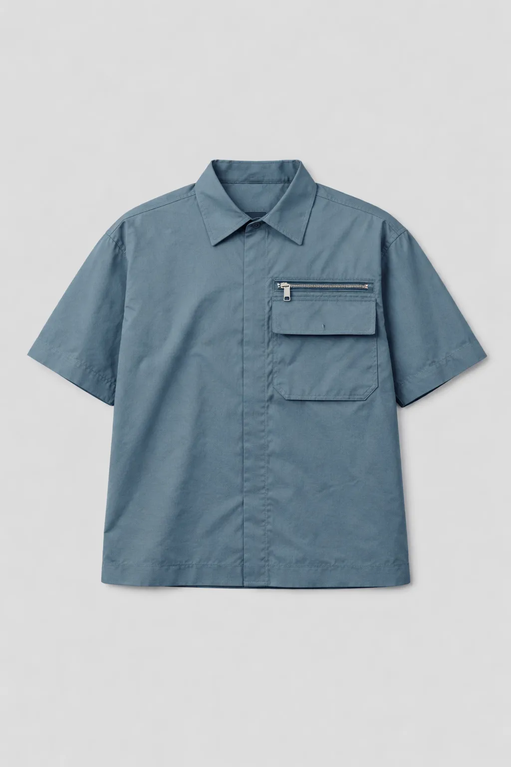 AERIAL Shirt- BLUESTONE sold by ARCS London product image thumbnail 2