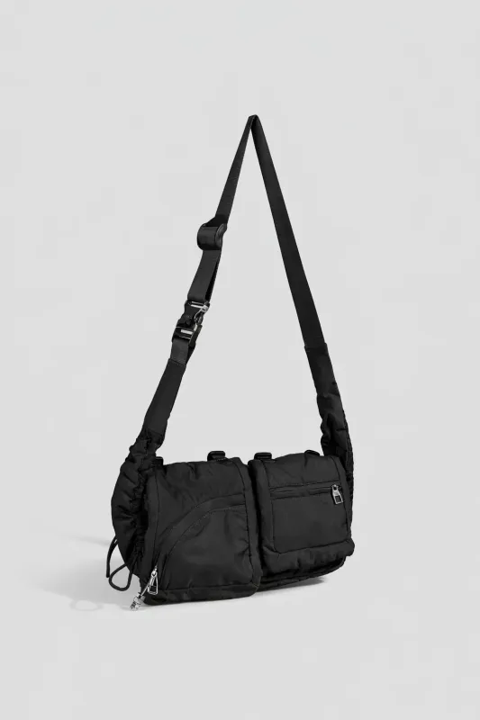 ARISEN Bag in Black Recycled Polyester made by ARCS London