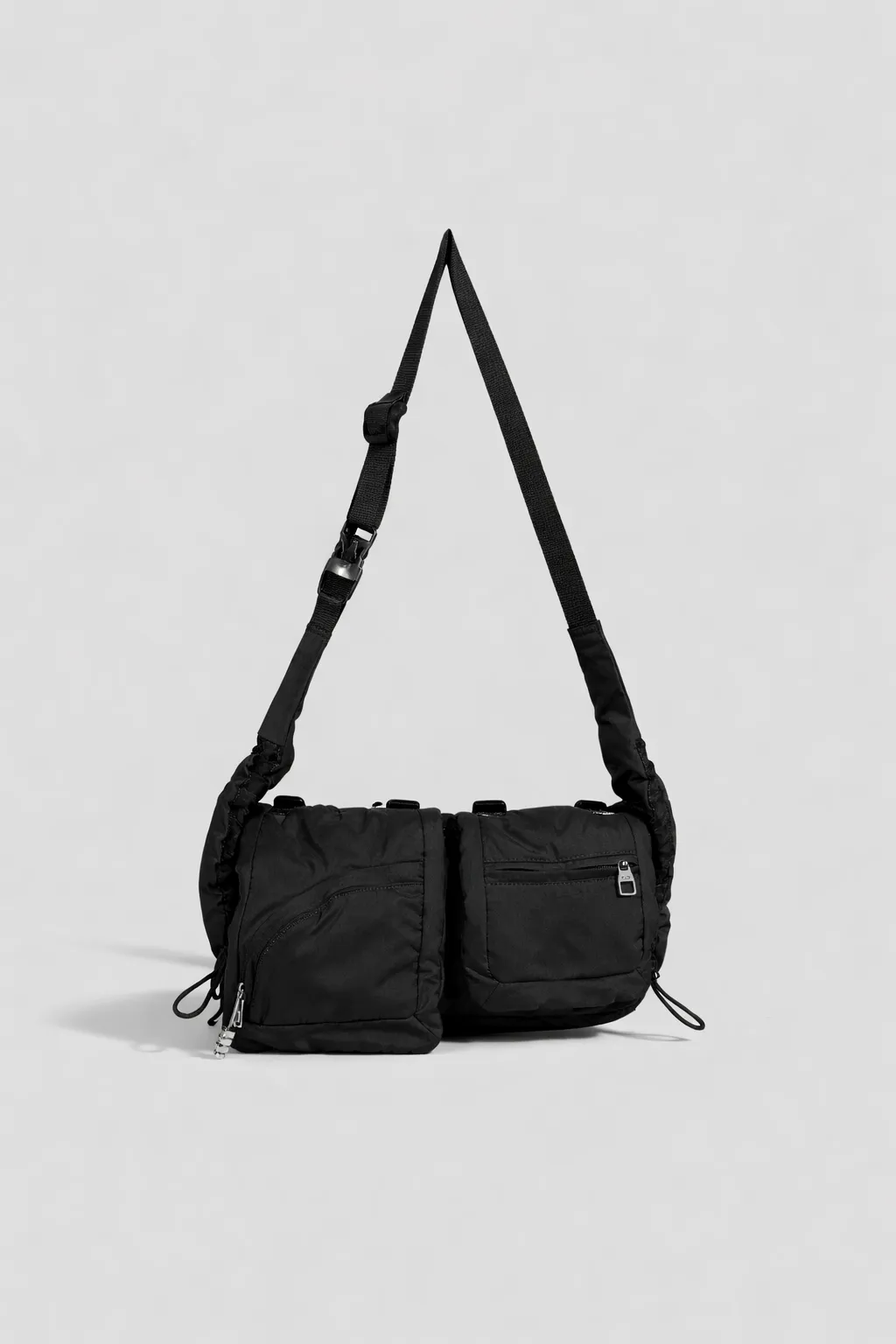 ARISEN Bag in Black Recycled Polyester sold by ARCS London product image thumbnail 2