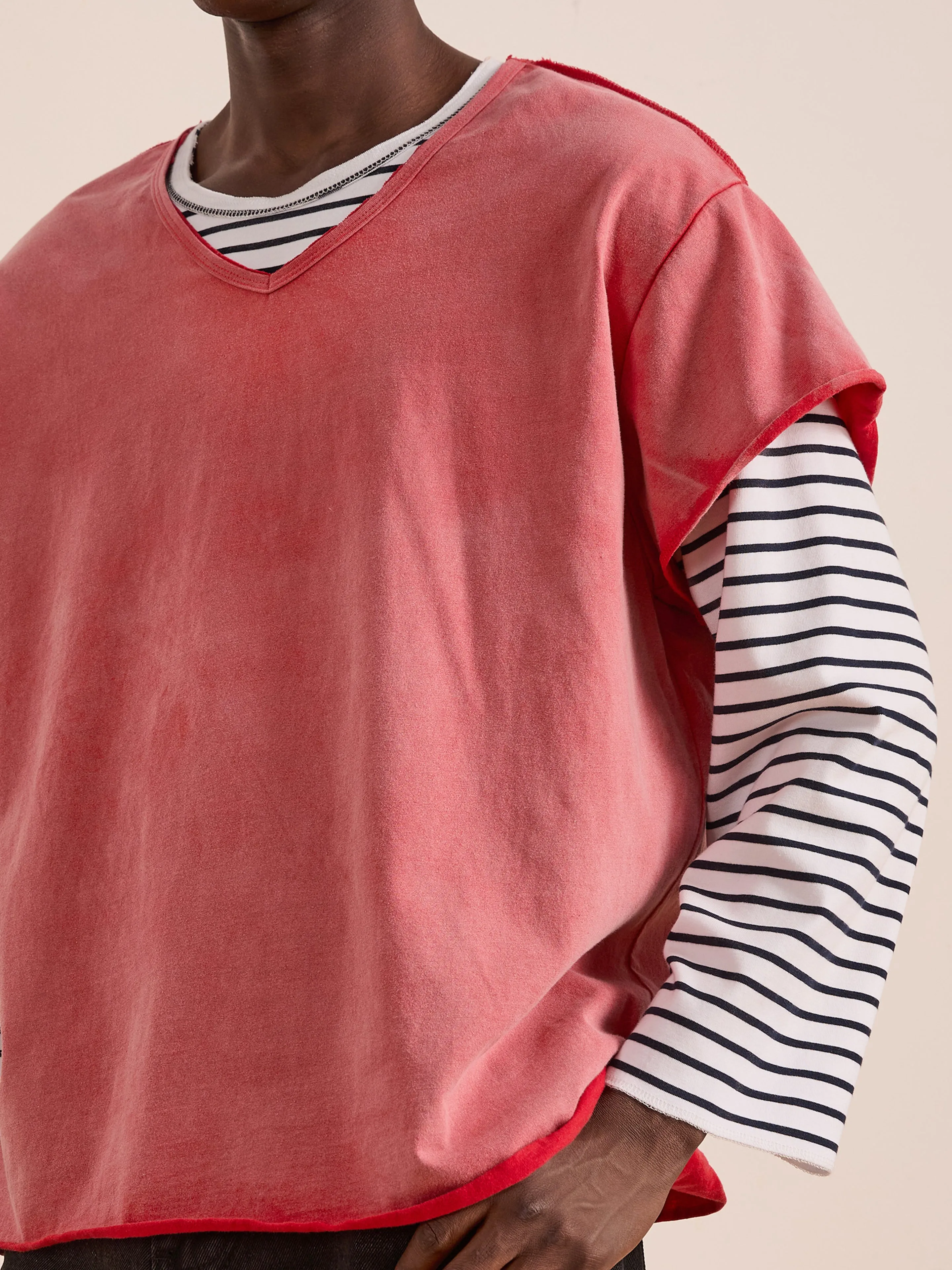 Double Layer LS Tee sold by Found product image thumbnail 2