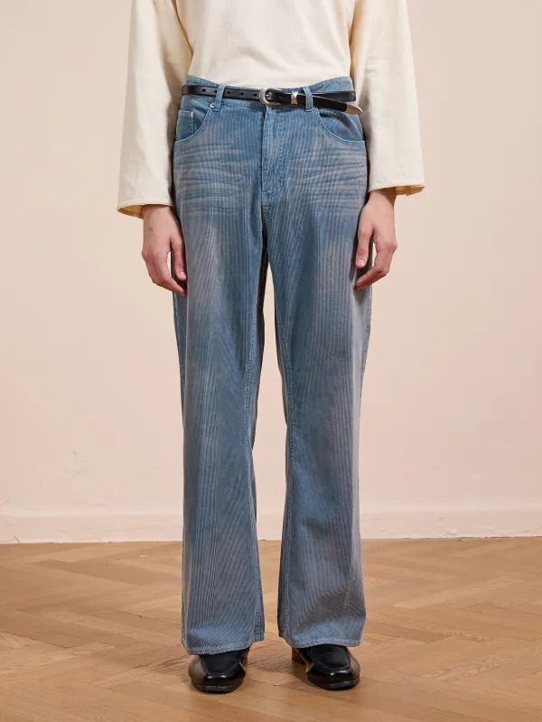 Corduroy Flare Work Pants sold by Found