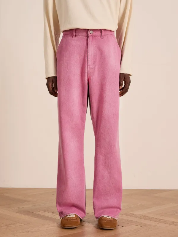 Flare Work Pants made by Found