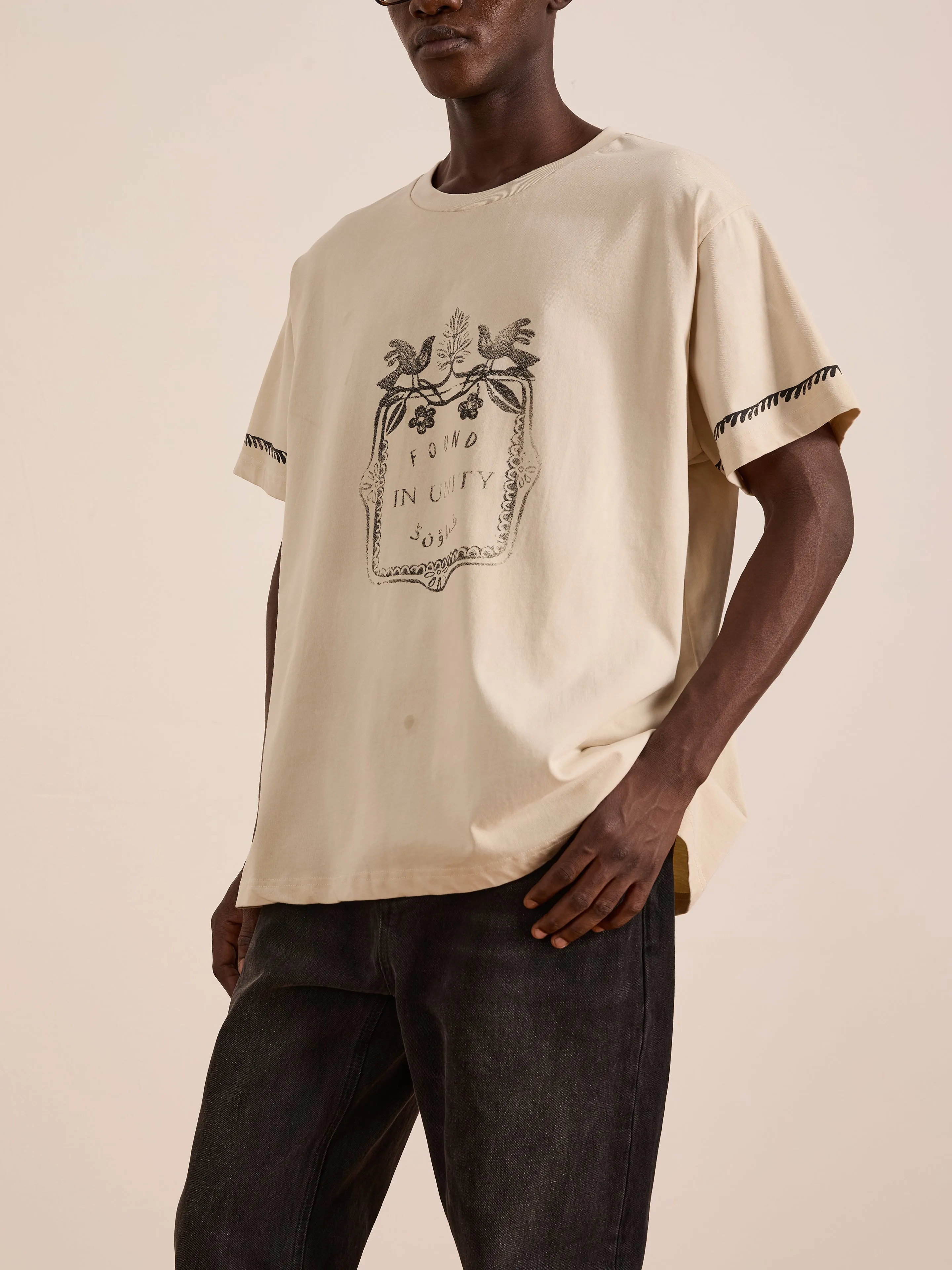 Unity Crest Tee sold by Found product image thumbnail 3