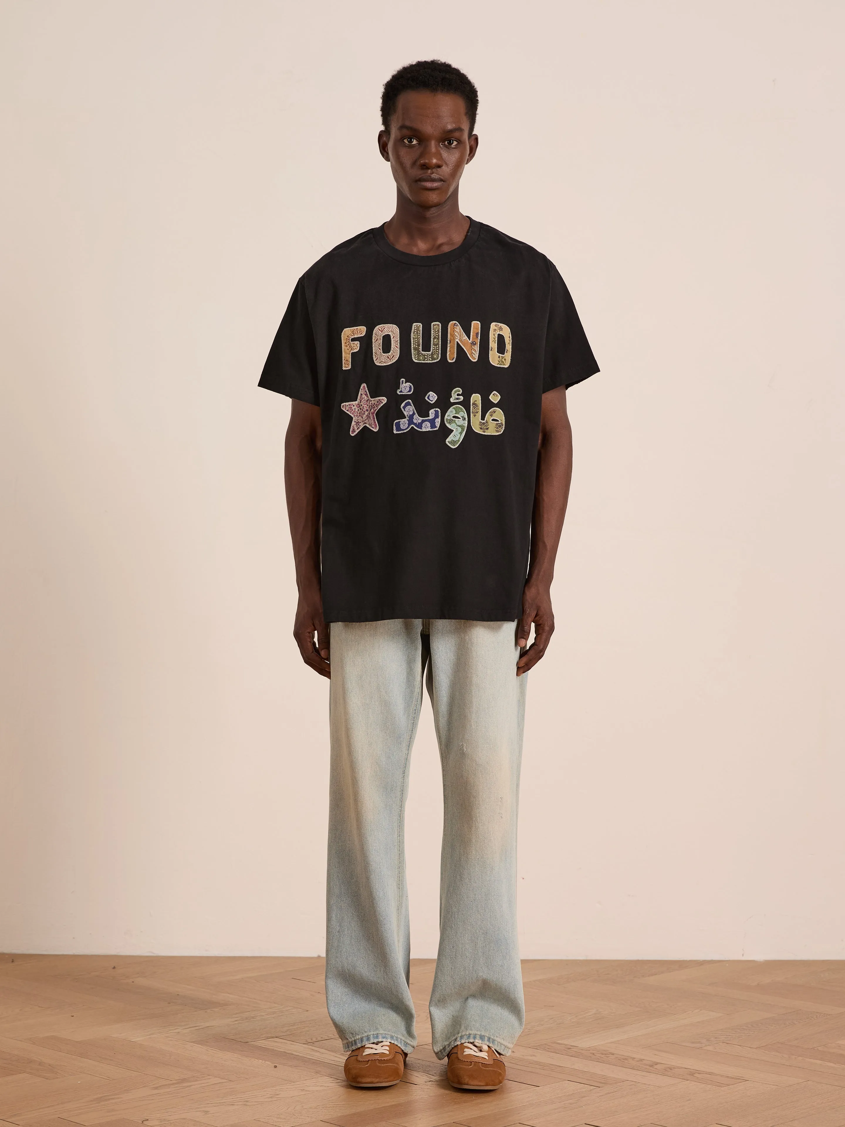 Language Tapestry Logo Tee sold by Found product image thumbnail 4