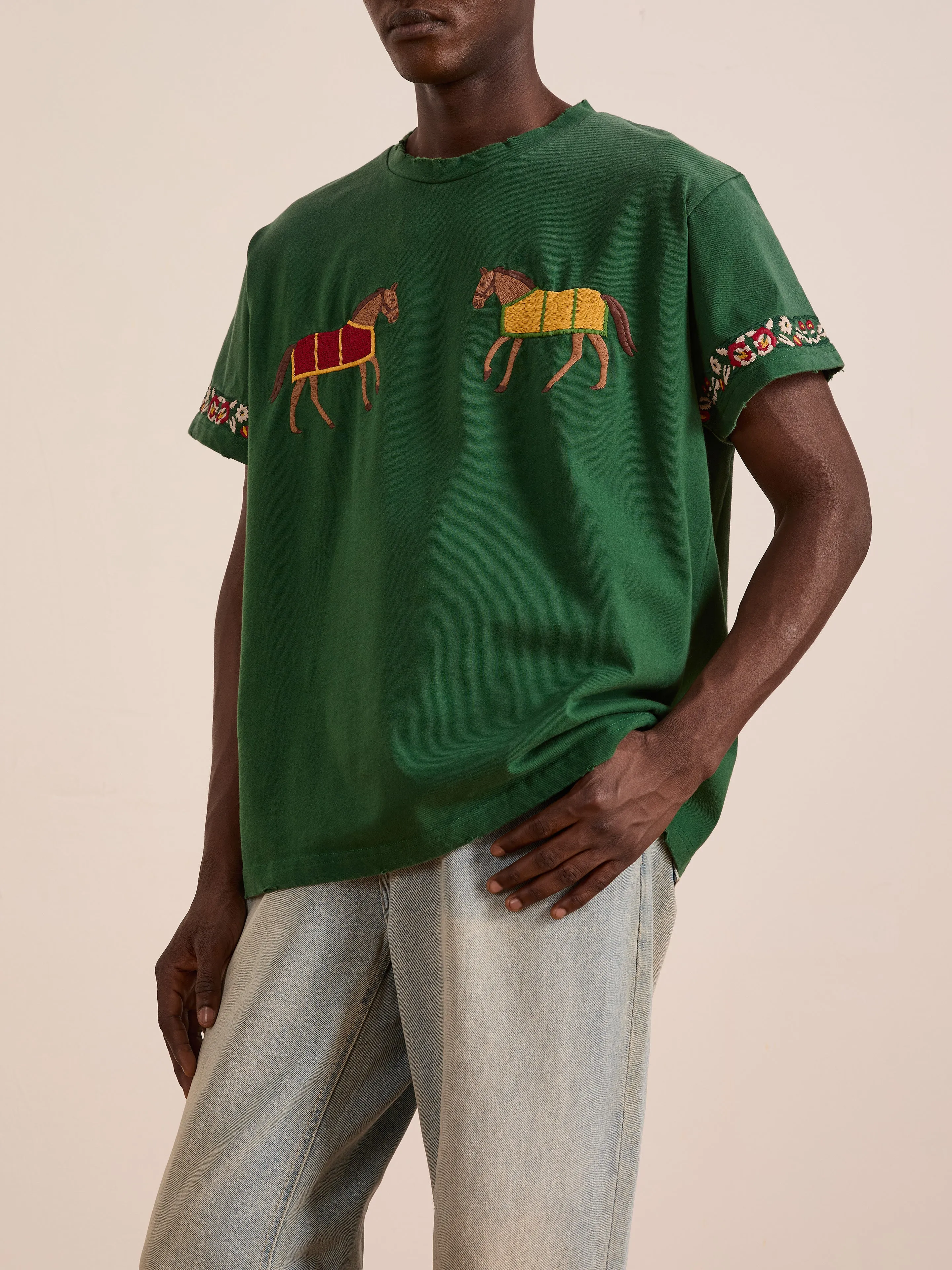 Horse Equine Tee sold by Found product image thumbnail 2