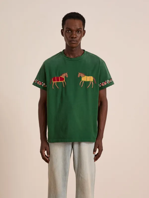 Horse Equine Tee made by Found