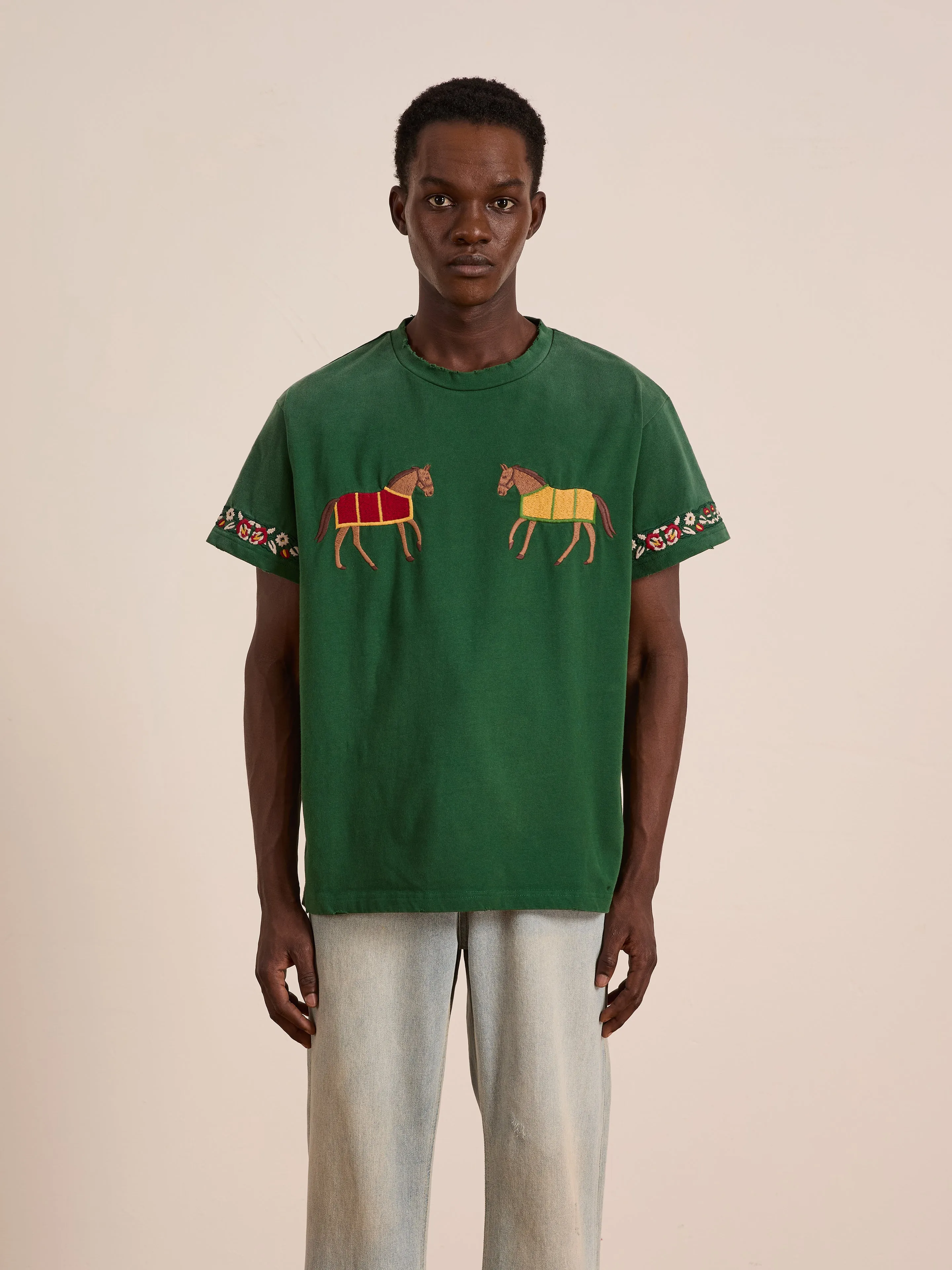 Horse Equine Tee sold by Found