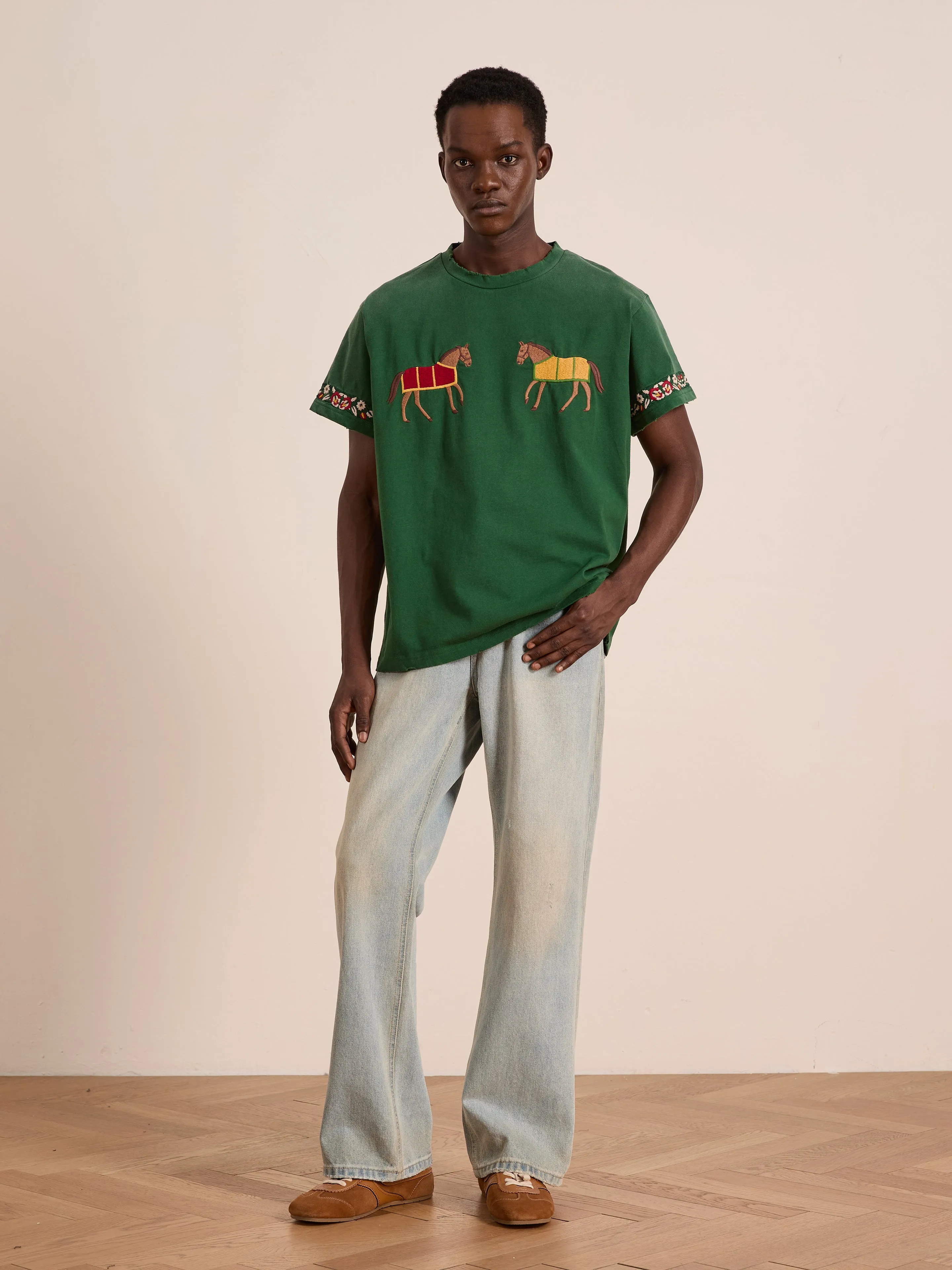 Horse Equine Tee sold by Found product image thumbnail 4